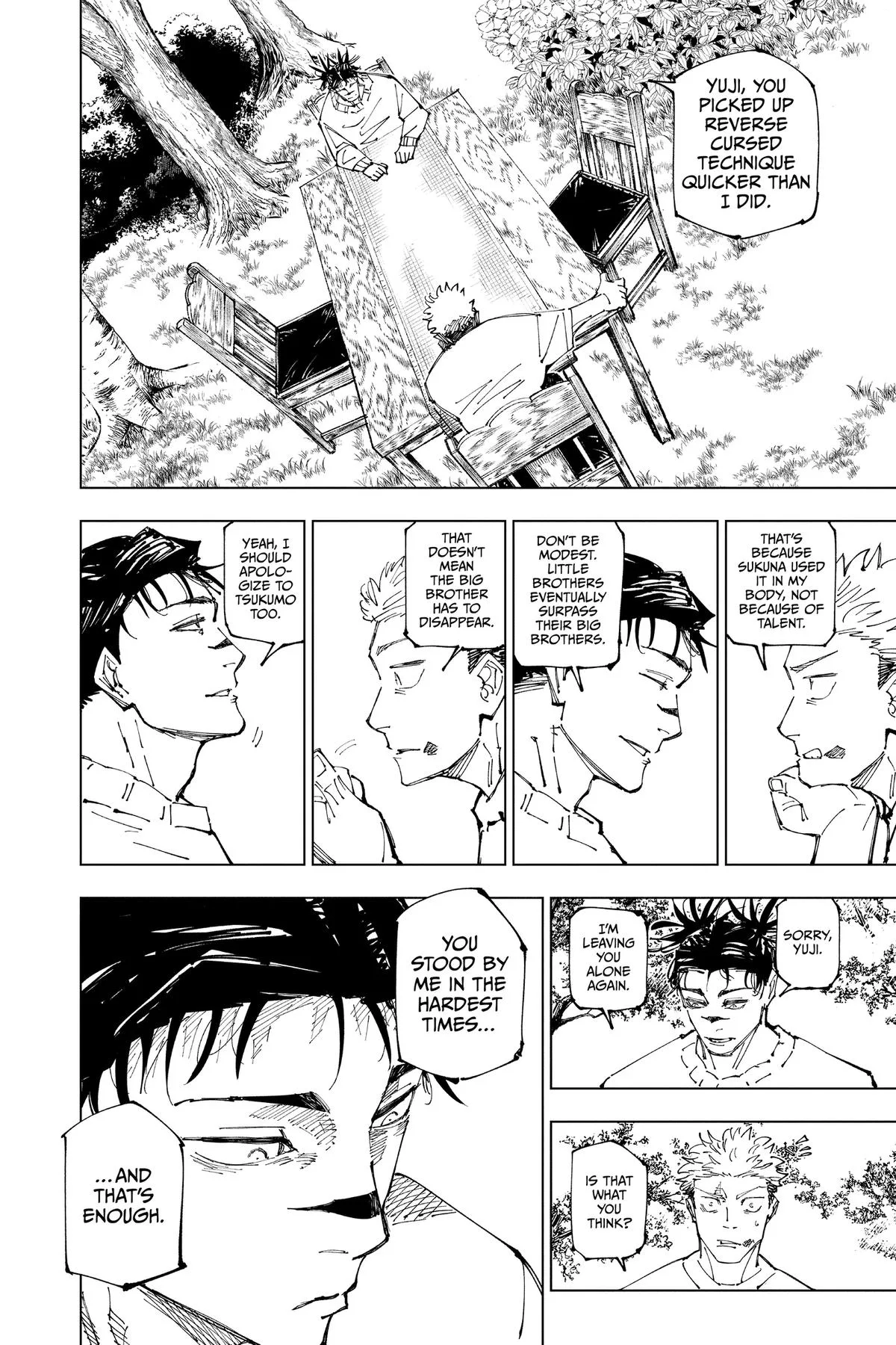 Jujutsu Kaisen - Chapter 259 - Page 6