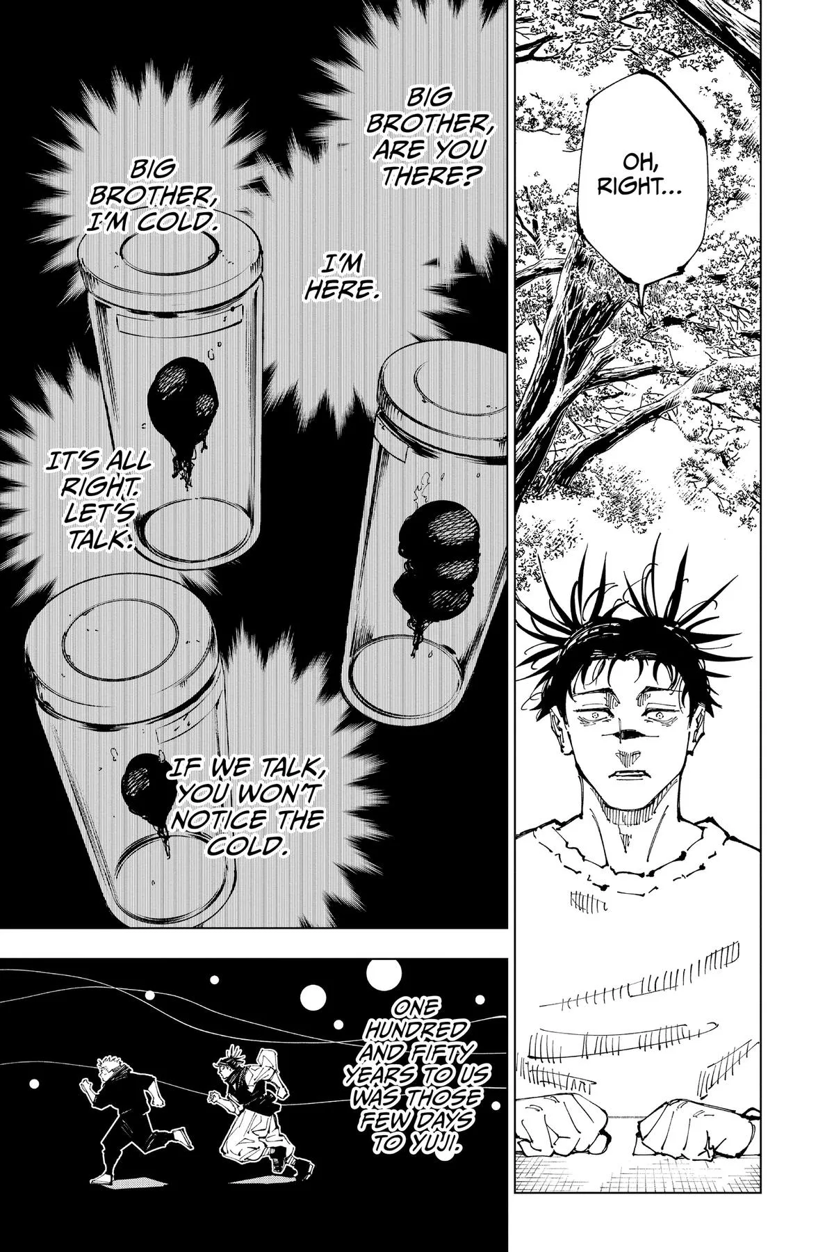 Jujutsu Kaisen - Chapter 259 - Page 7