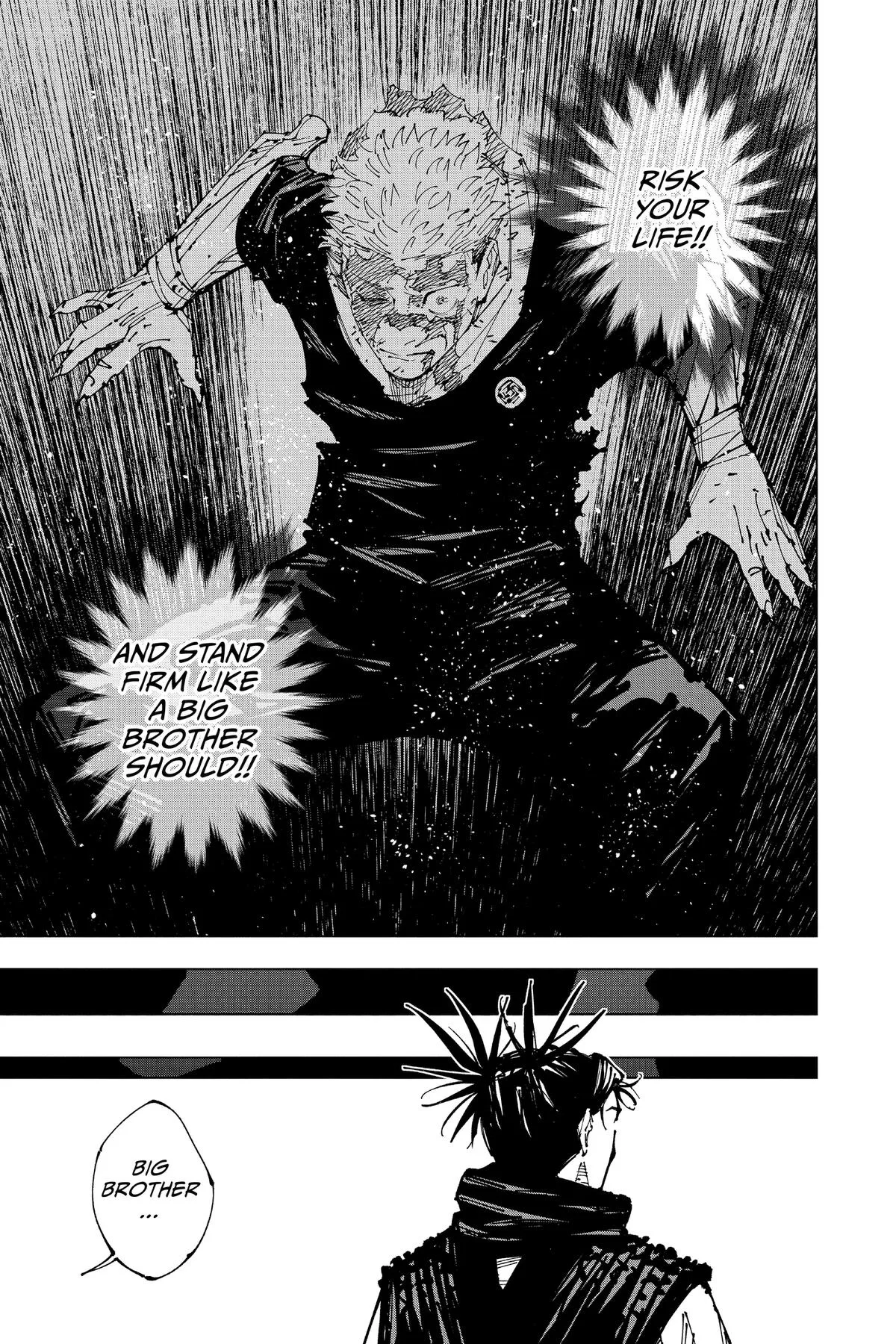 Jujutsu Kaisen - Chapter 259 - Page 9