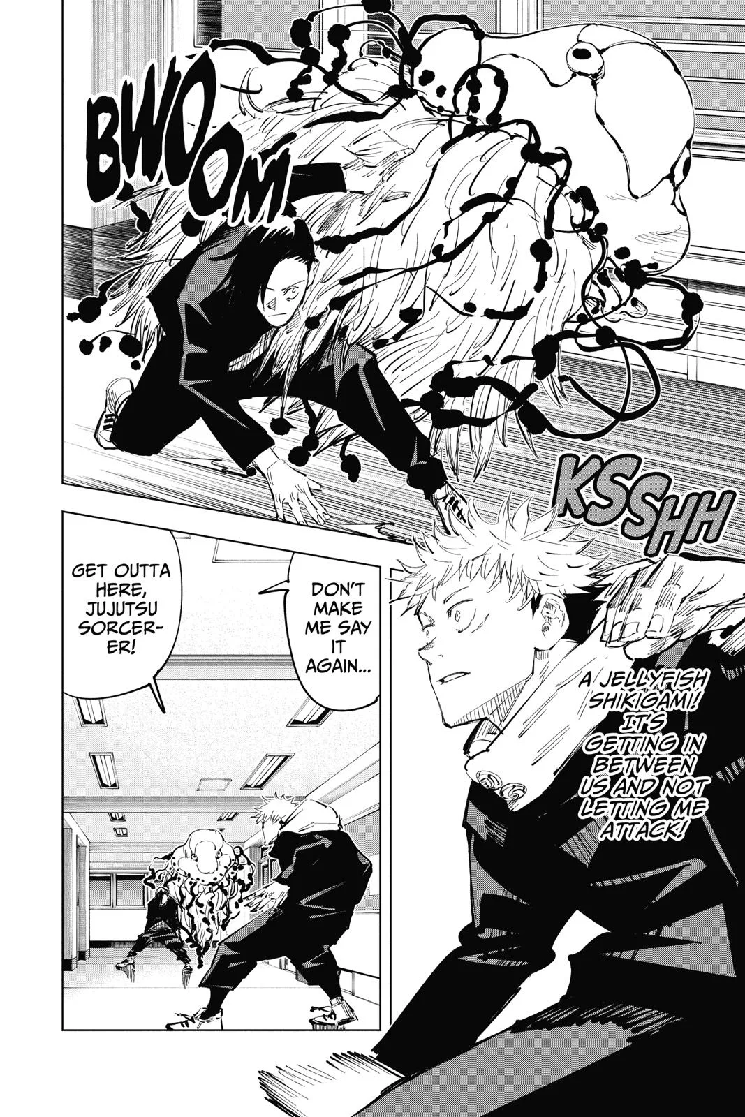 Jujutsu Kaisen - Chapter 26 - Page 11