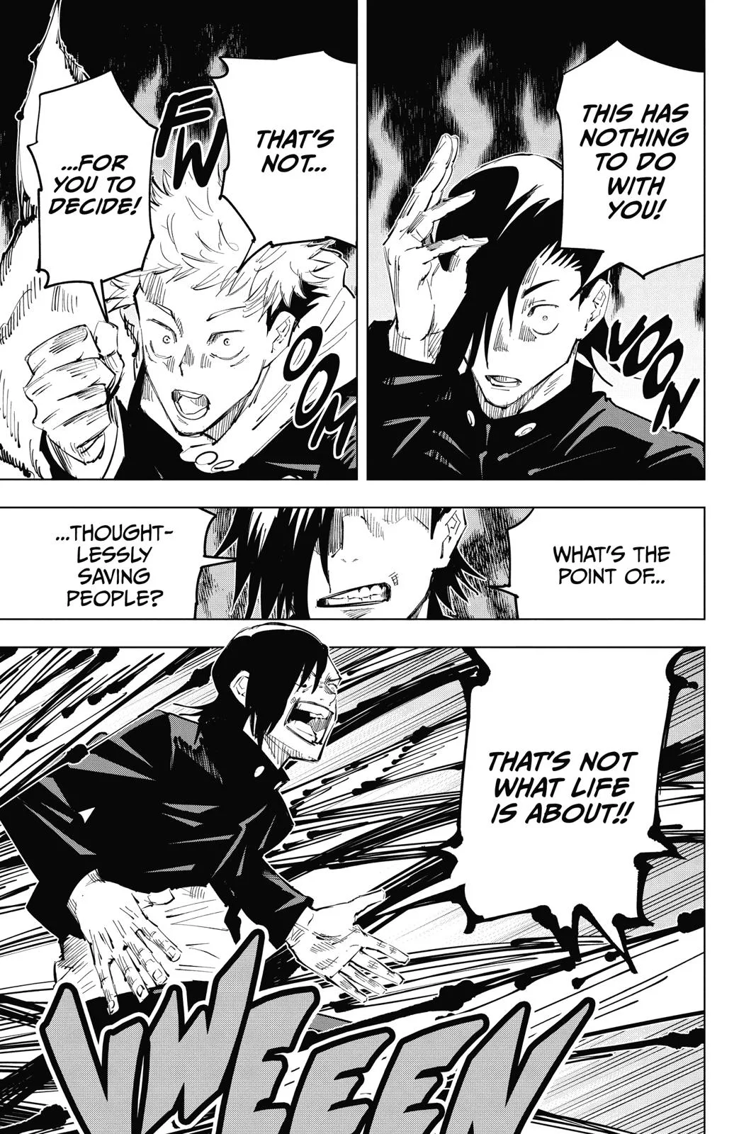 Jujutsu Kaisen - Chapter 26 - Page 12