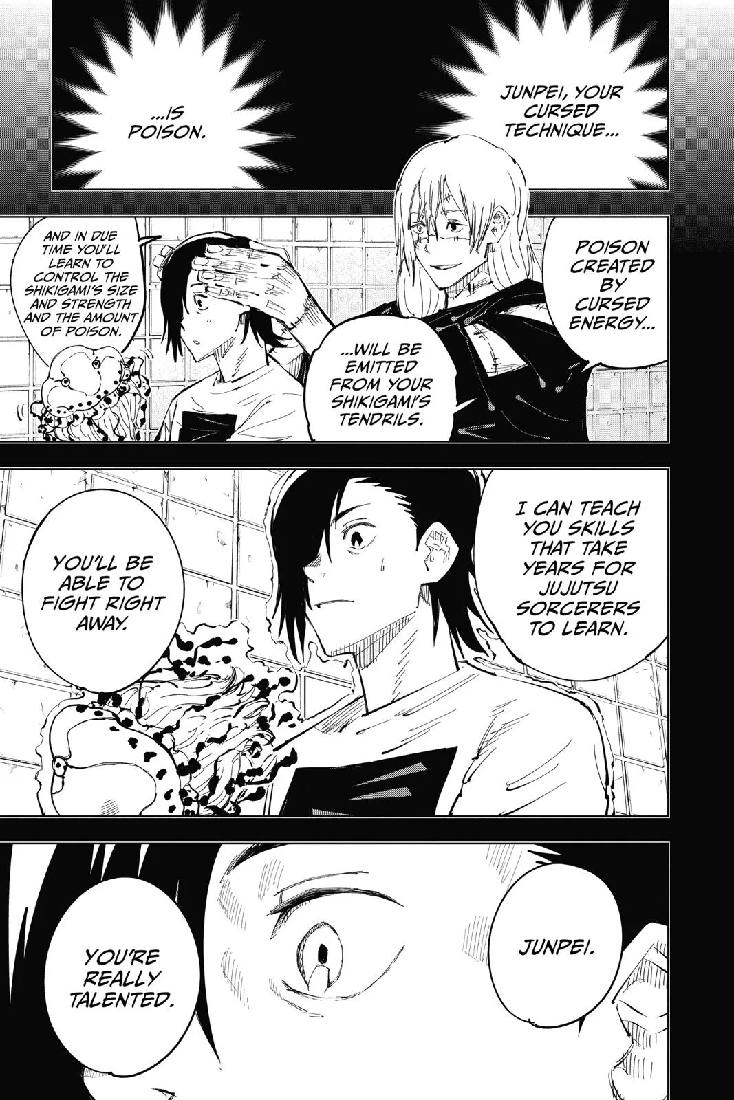 Jujutsu Kaisen - Chapter 26 - Page 14