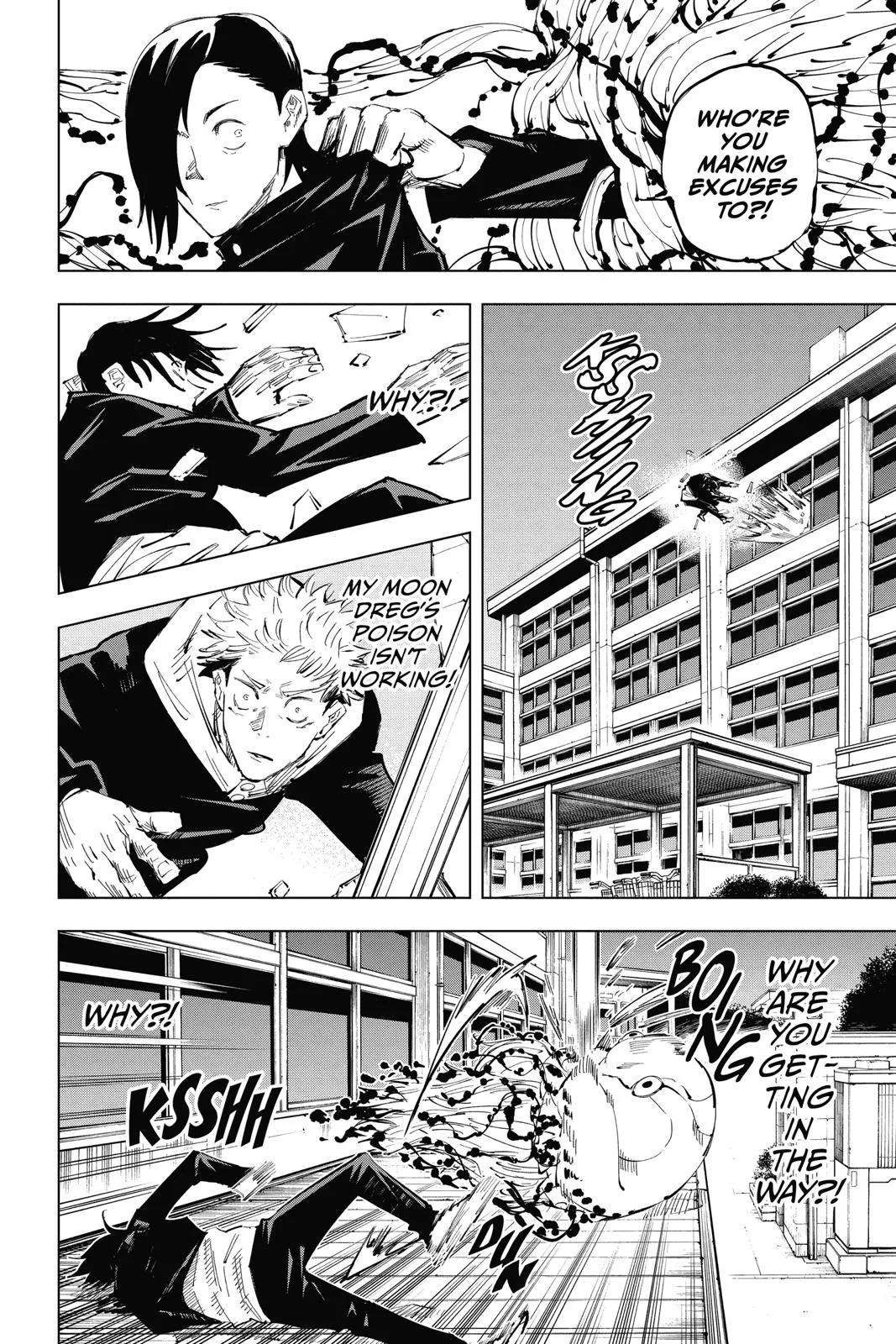 Jujutsu Kaisen - Chapter 26 - Page 15