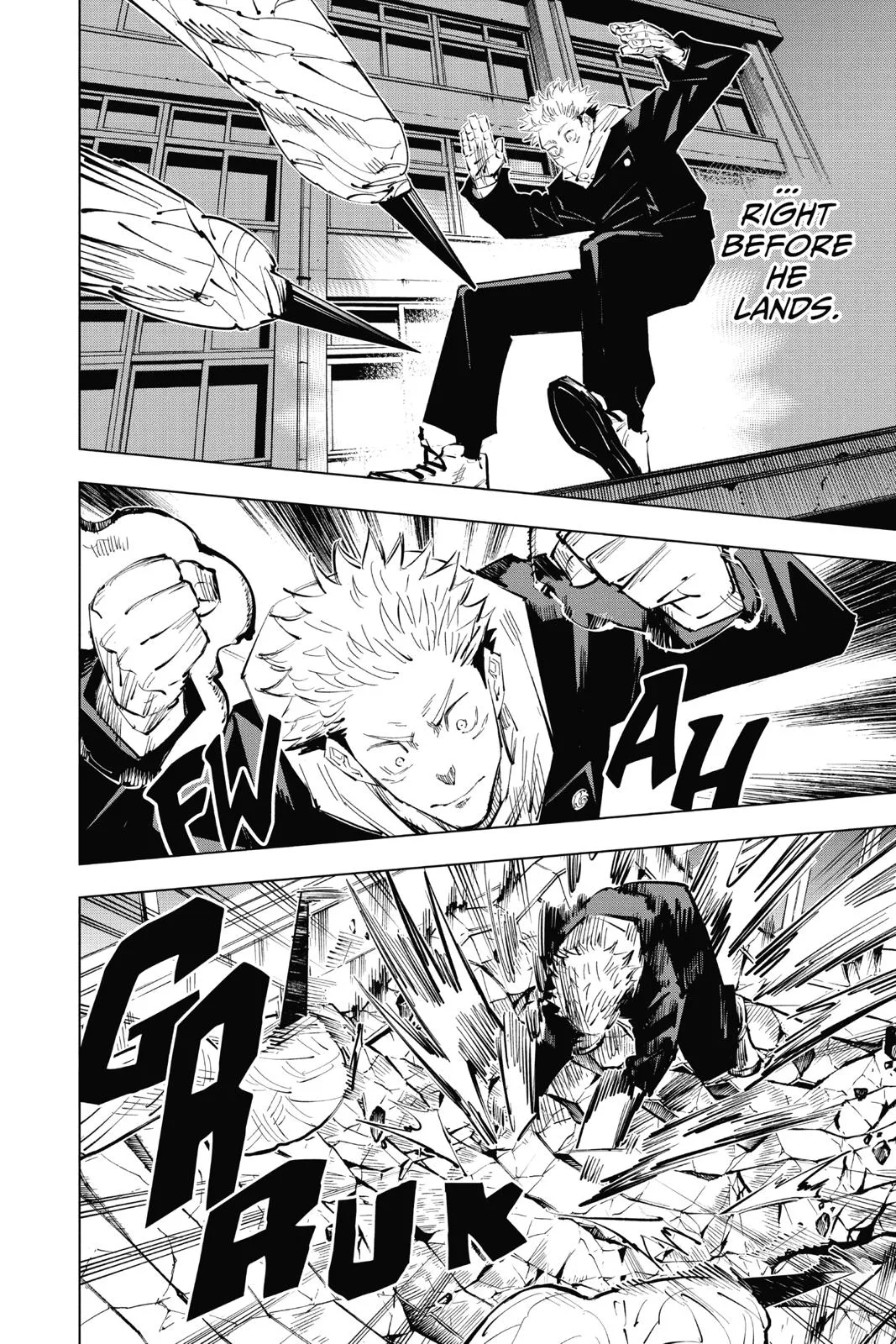 Jujutsu Kaisen - Chapter 26 - Page 17
