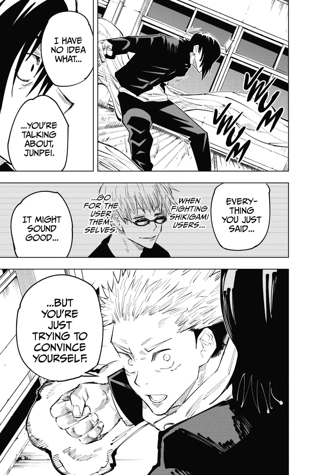 Jujutsu Kaisen - Chapter 26 - Page 18