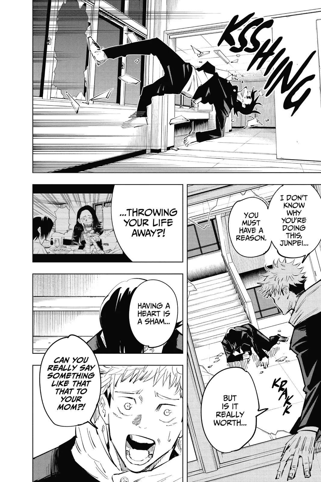 Jujutsu Kaisen - Chapter 26 - Page 19
