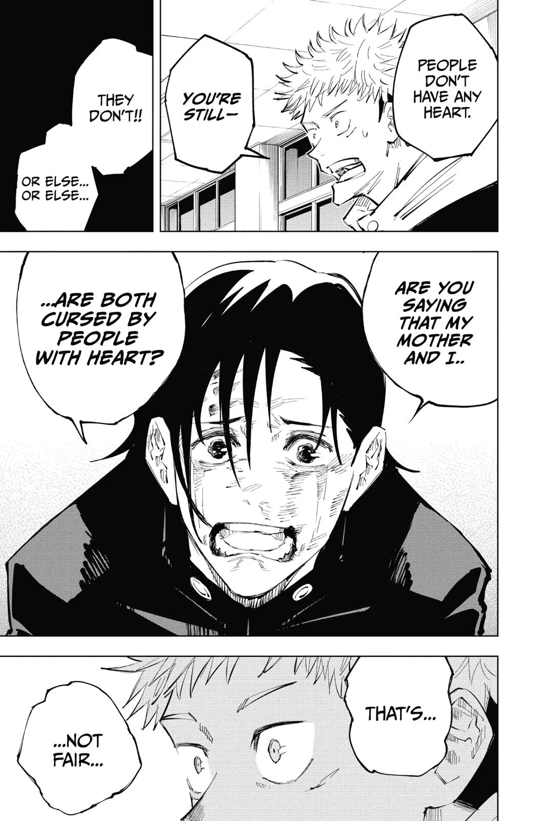 Jujutsu Kaisen - Chapter 26 - Page 20