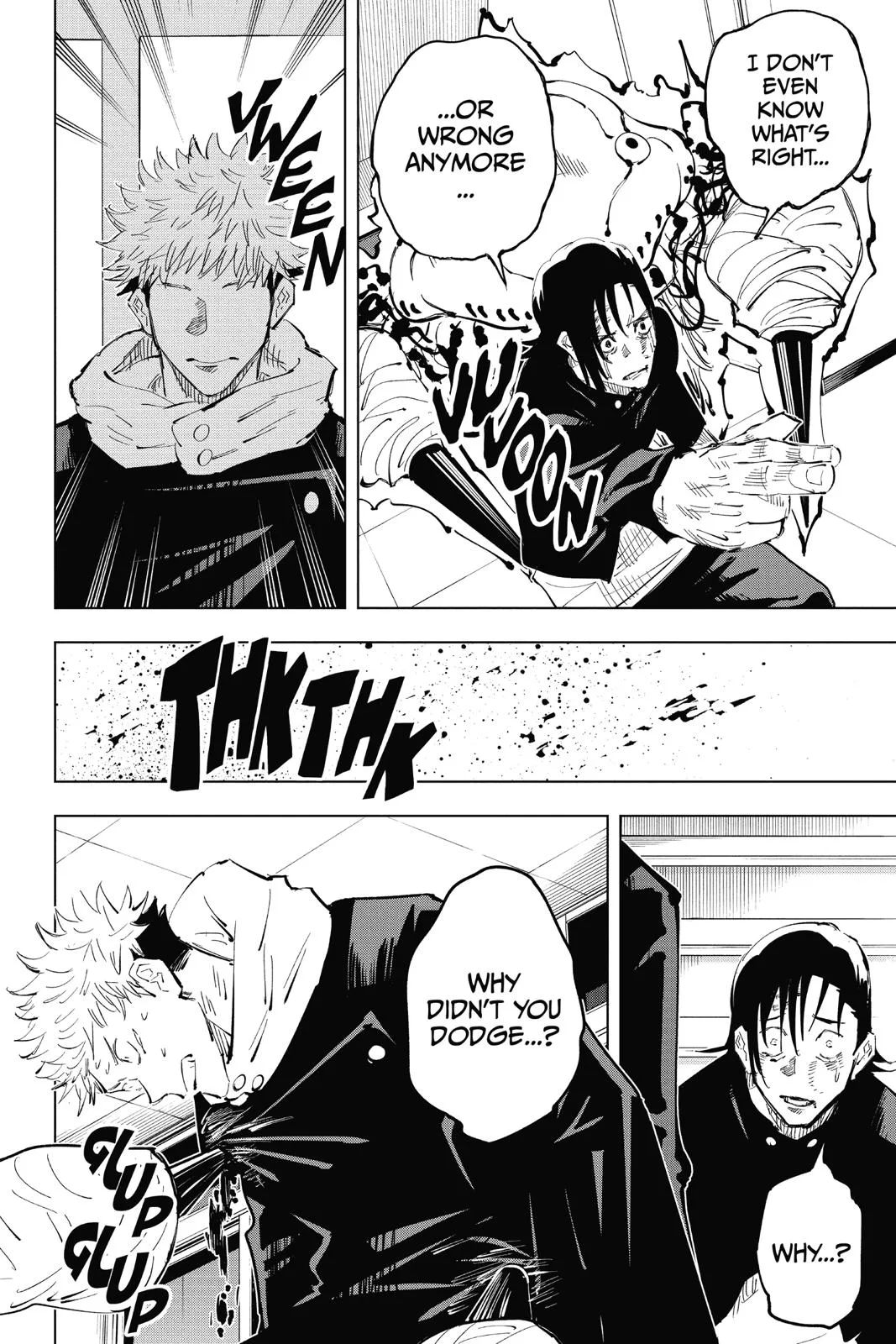 Jujutsu Kaisen - Chapter 26 - Page 21