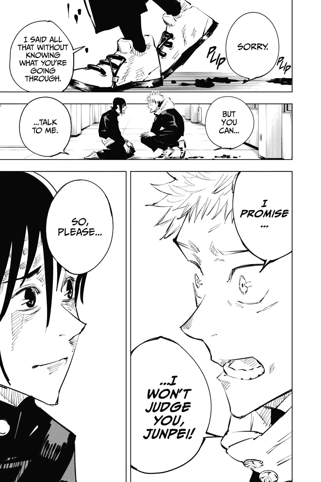 Jujutsu Kaisen - Chapter 26 - Page 22