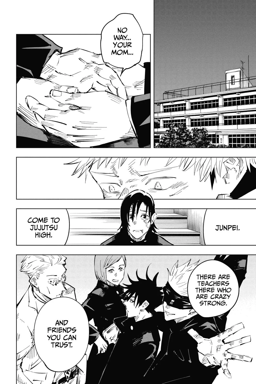 Jujutsu Kaisen - Chapter 26 - Page 23