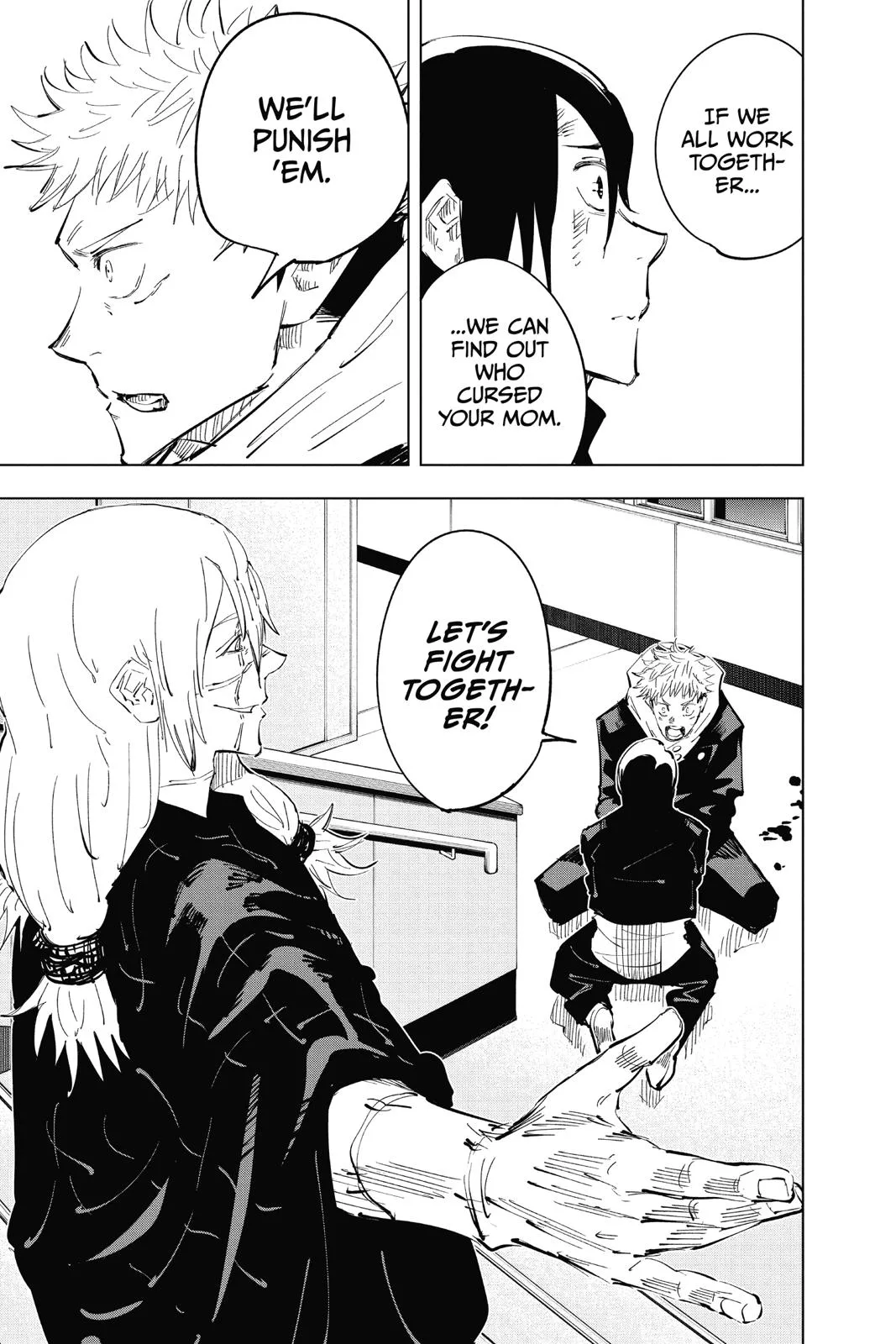 Jujutsu Kaisen - Chapter 26 - Page 24