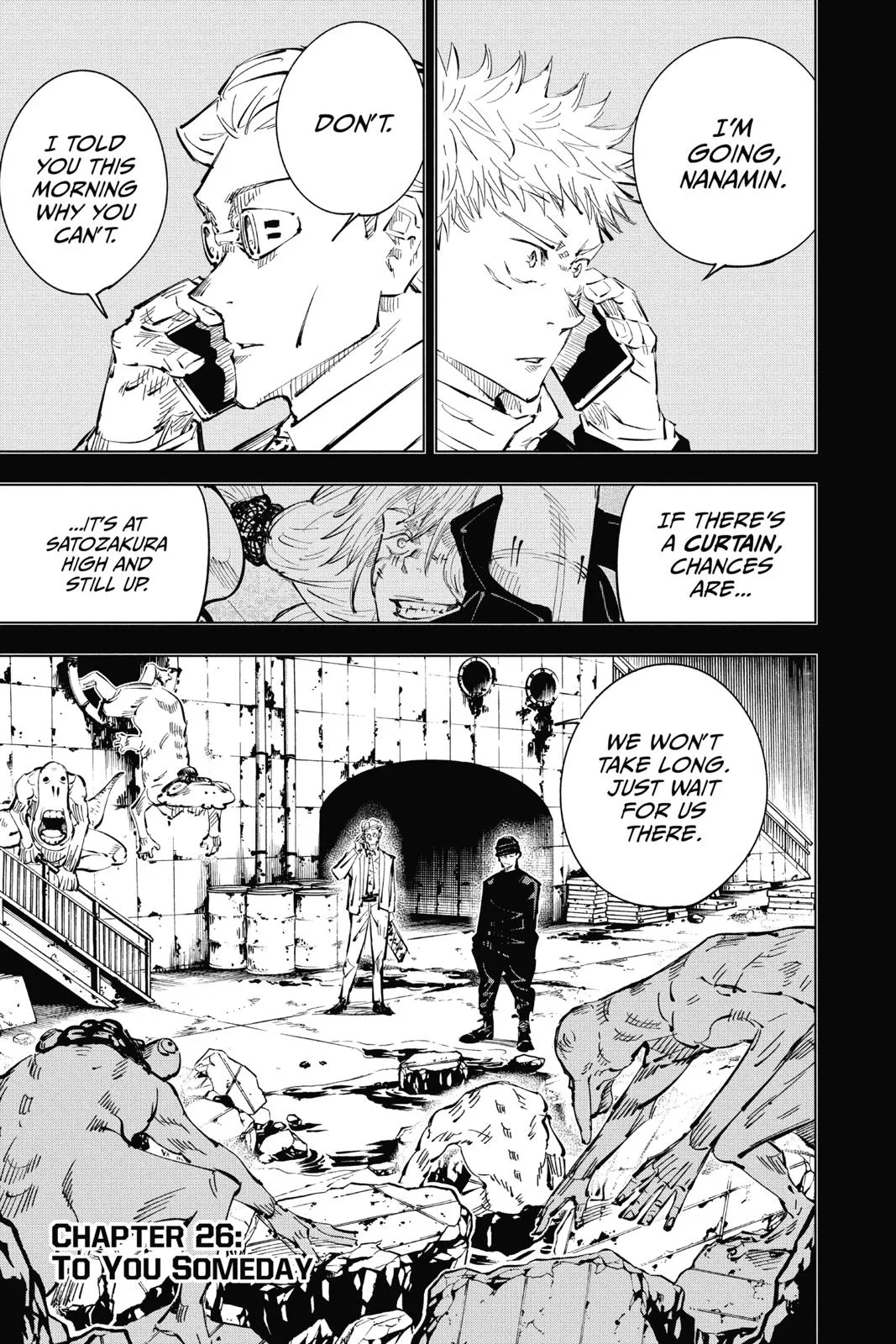 Jujutsu Kaisen - Chapter 26 - Page 7