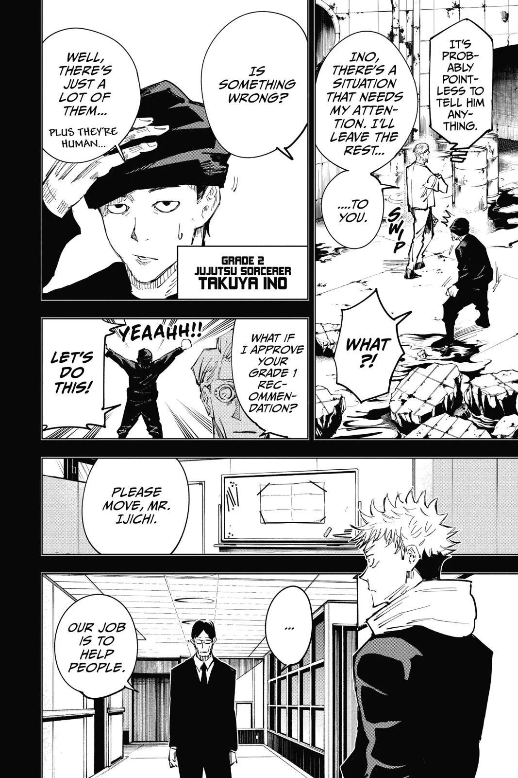 Jujutsu Kaisen - Chapter 26 - Page 8