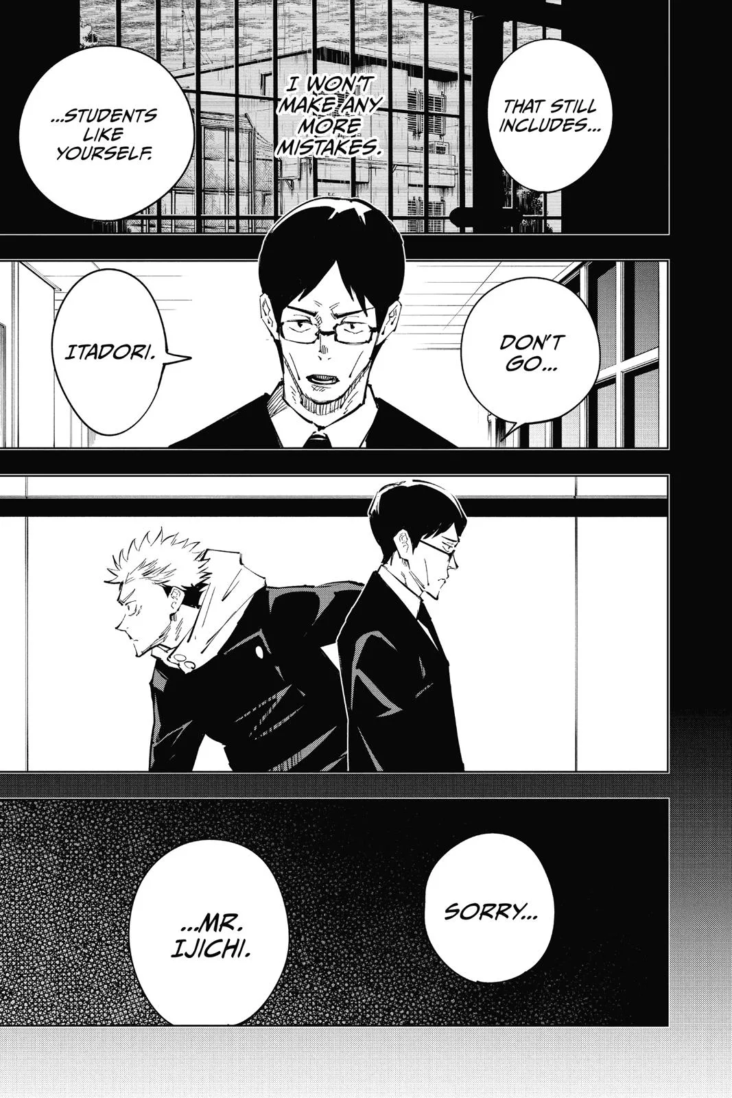 Jujutsu Kaisen - Chapter 26 - Page 9