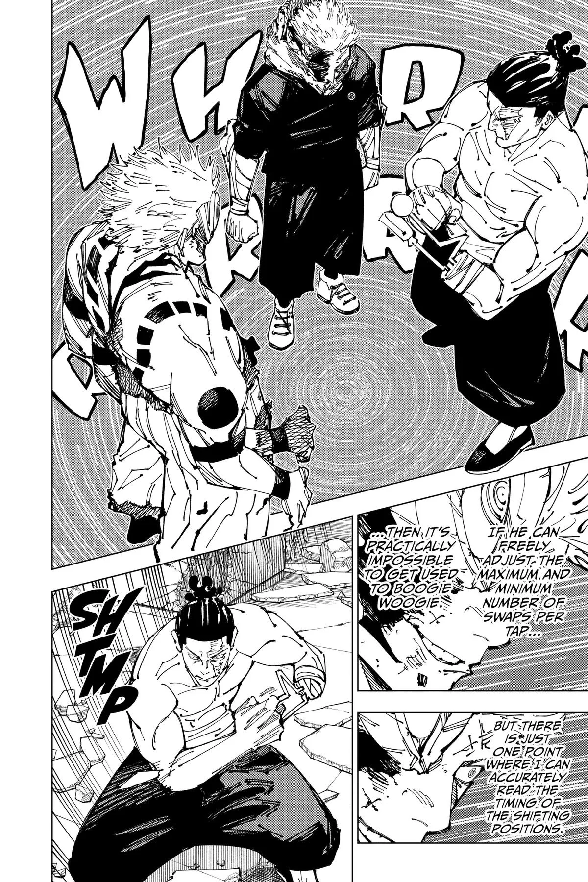 Jujutsu Kaisen - Chapter 260 - Page 11
