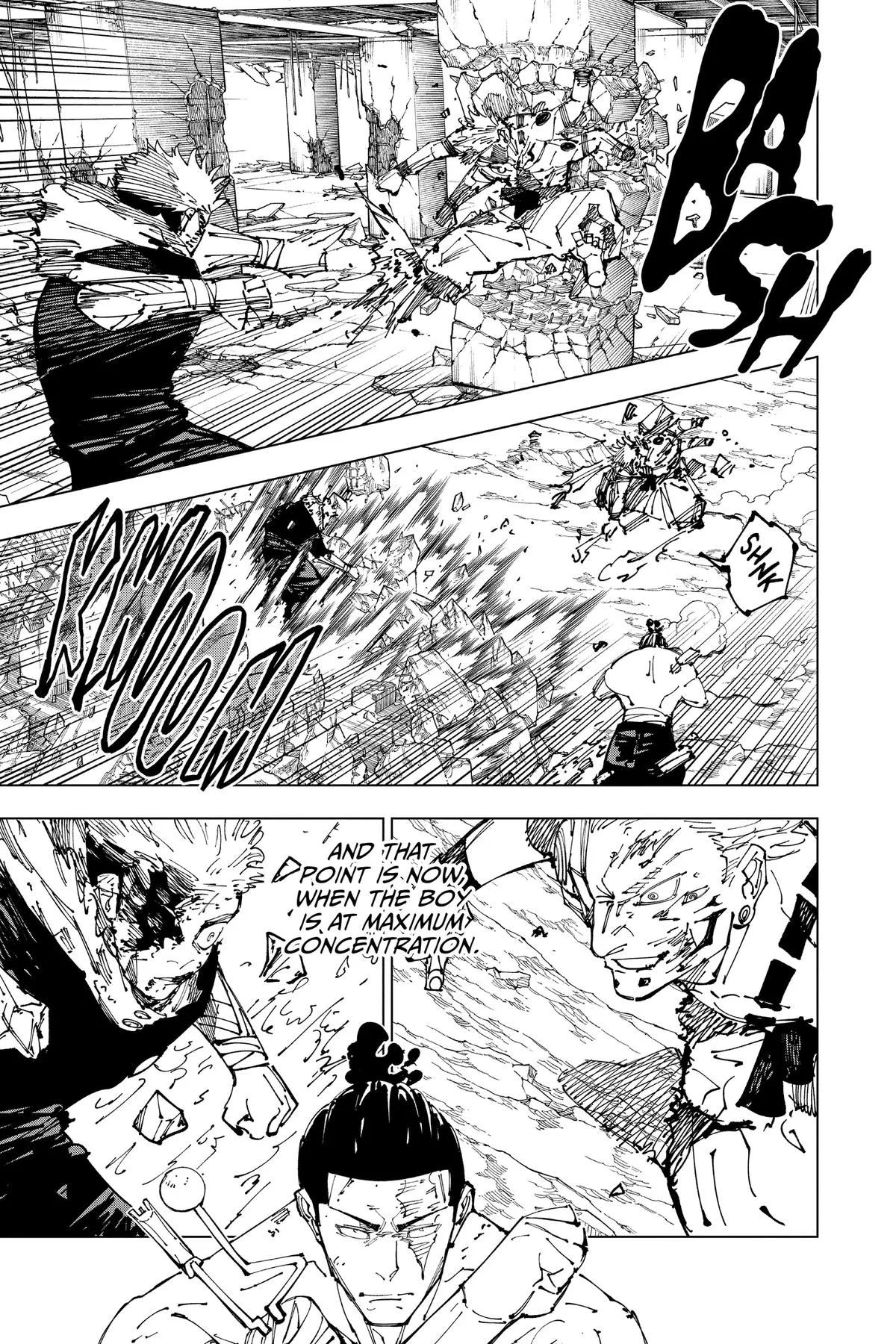 Jujutsu Kaisen - Chapter 260 - Page 12
