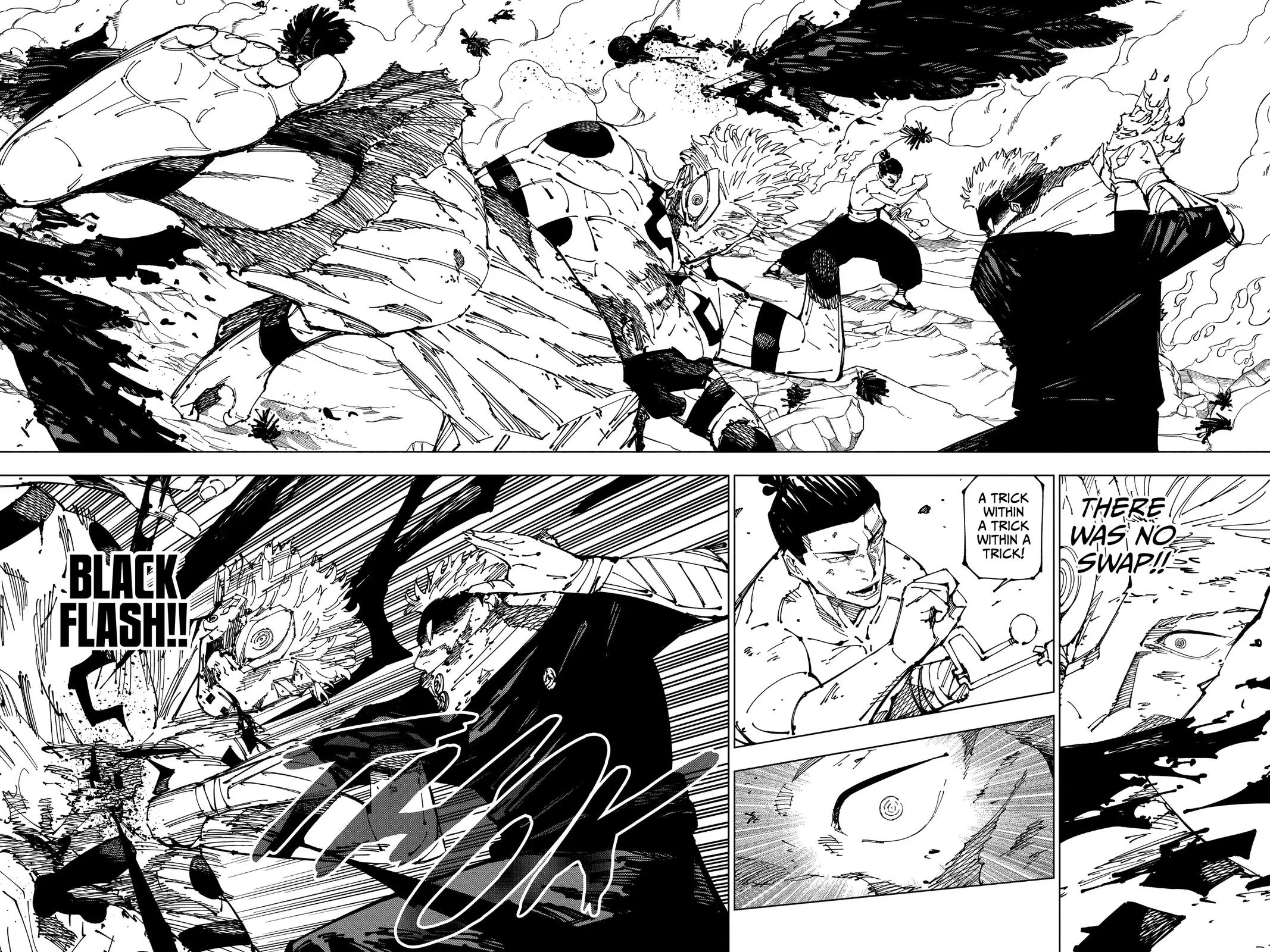 Jujutsu Kaisen - Chapter 260 - Page 15