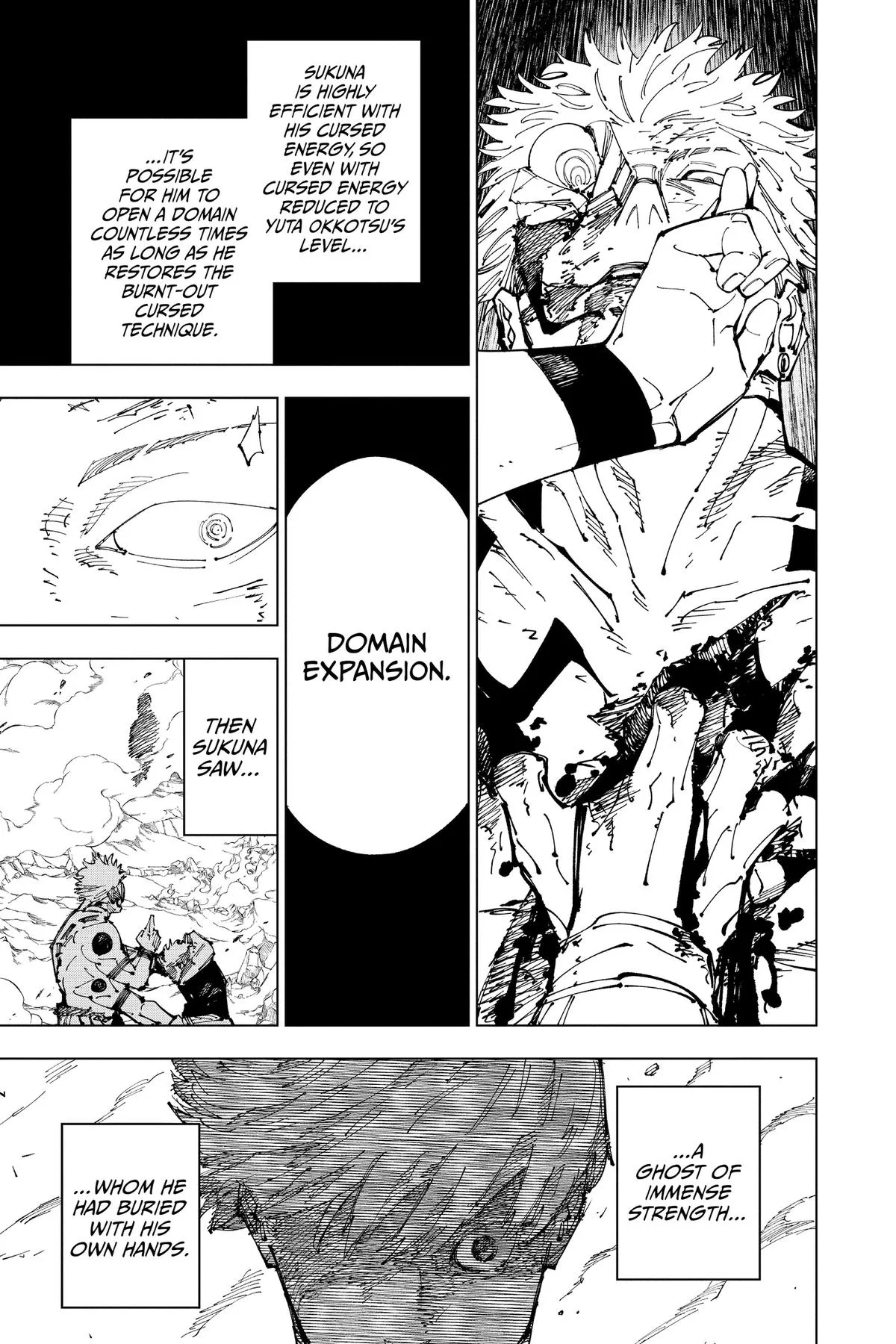 Jujutsu Kaisen - Chapter 260 - Page 17