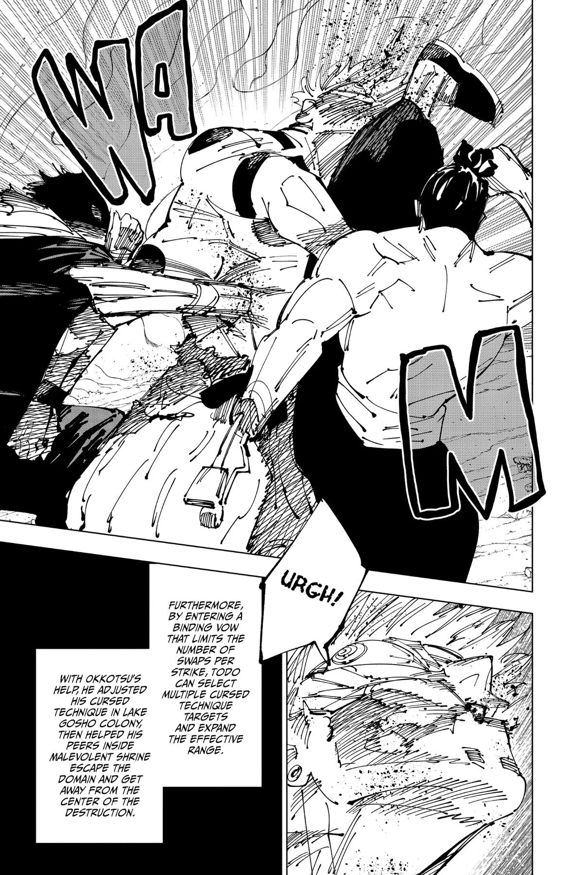 Jujutsu Kaisen - Chapter 260 - Page 4