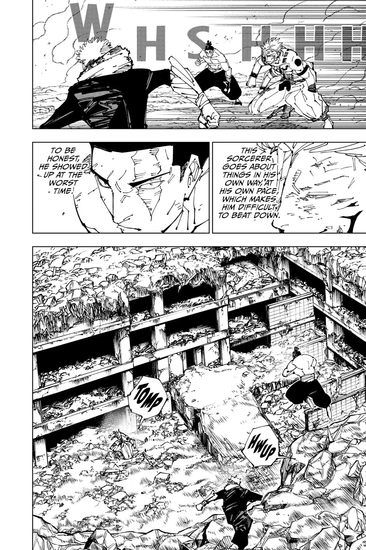 Jujutsu Kaisen - Chapter 260 - Page 5