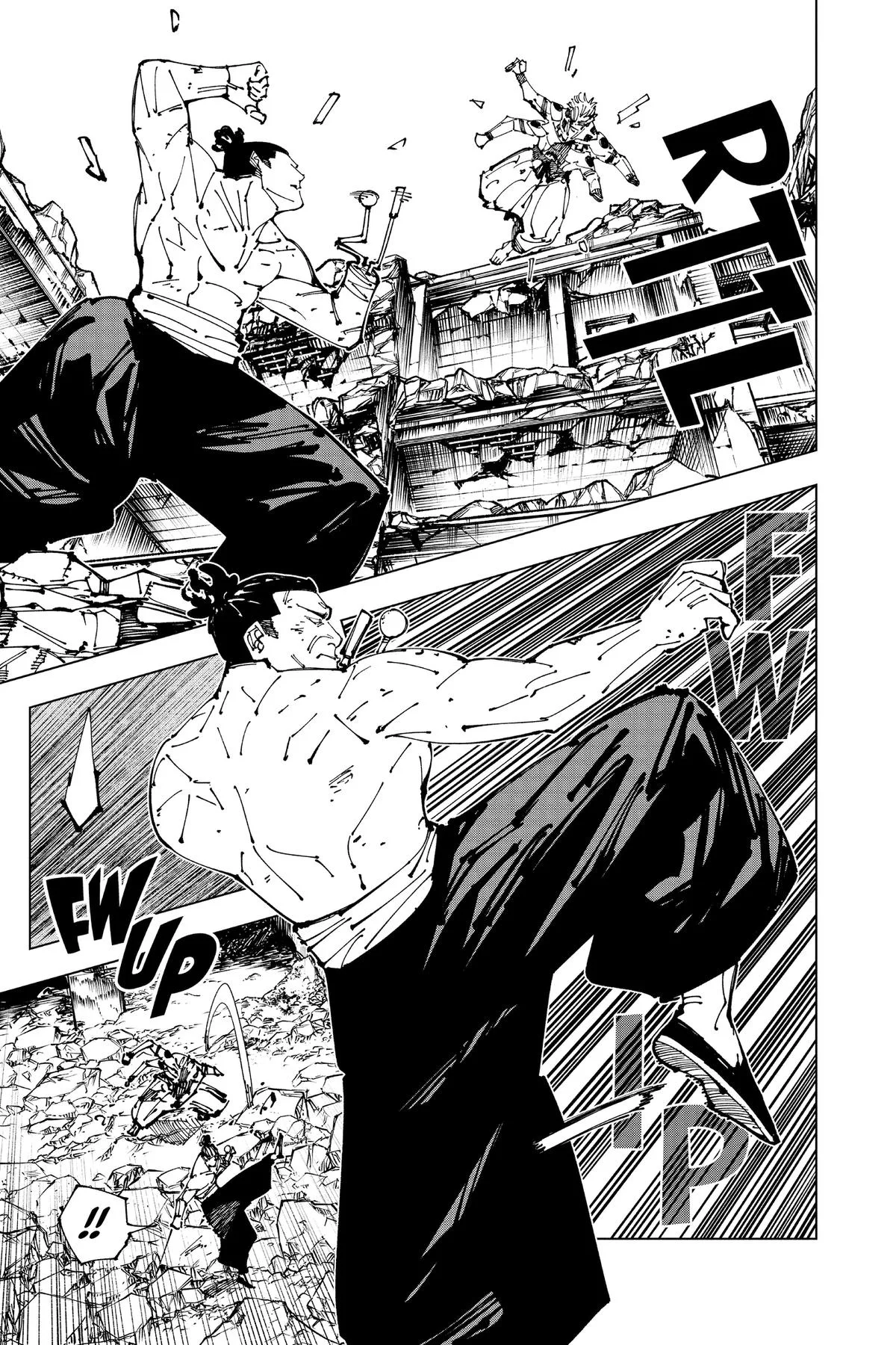 Jujutsu Kaisen - Chapter 260 - Page 6