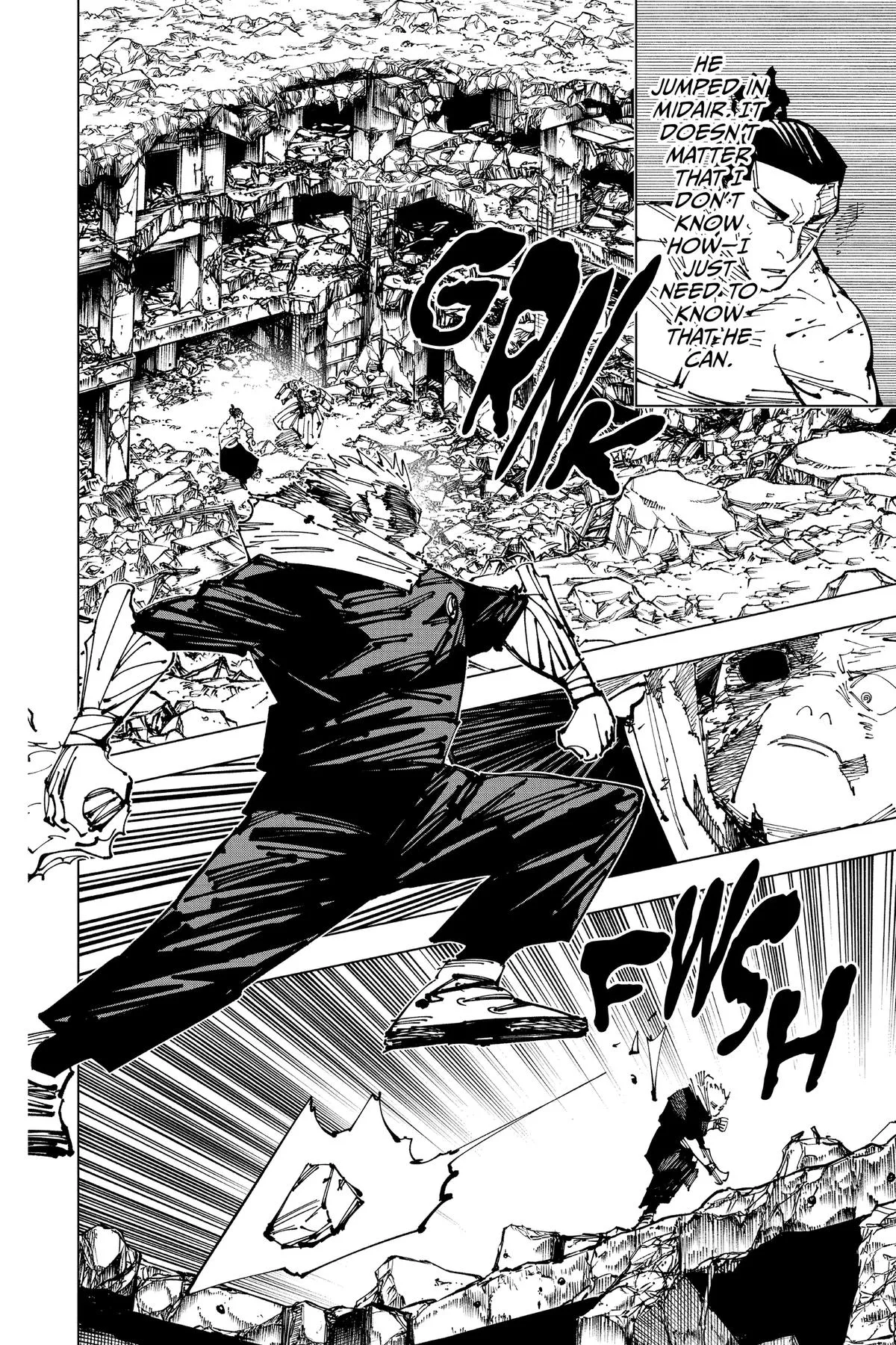 Jujutsu Kaisen - Chapter 260 - Page 7