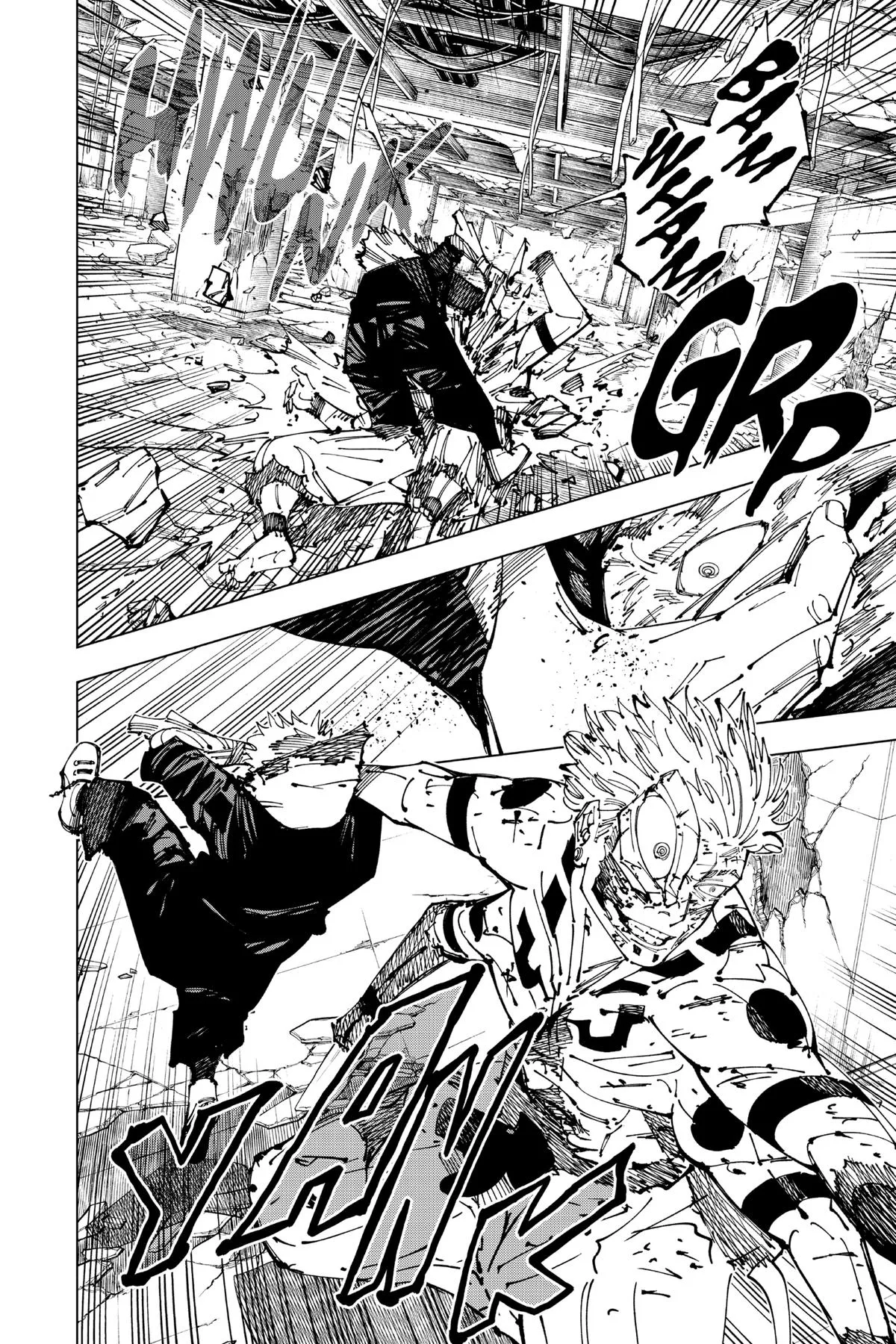 Jujutsu Kaisen - Chapter 260 - Page 9