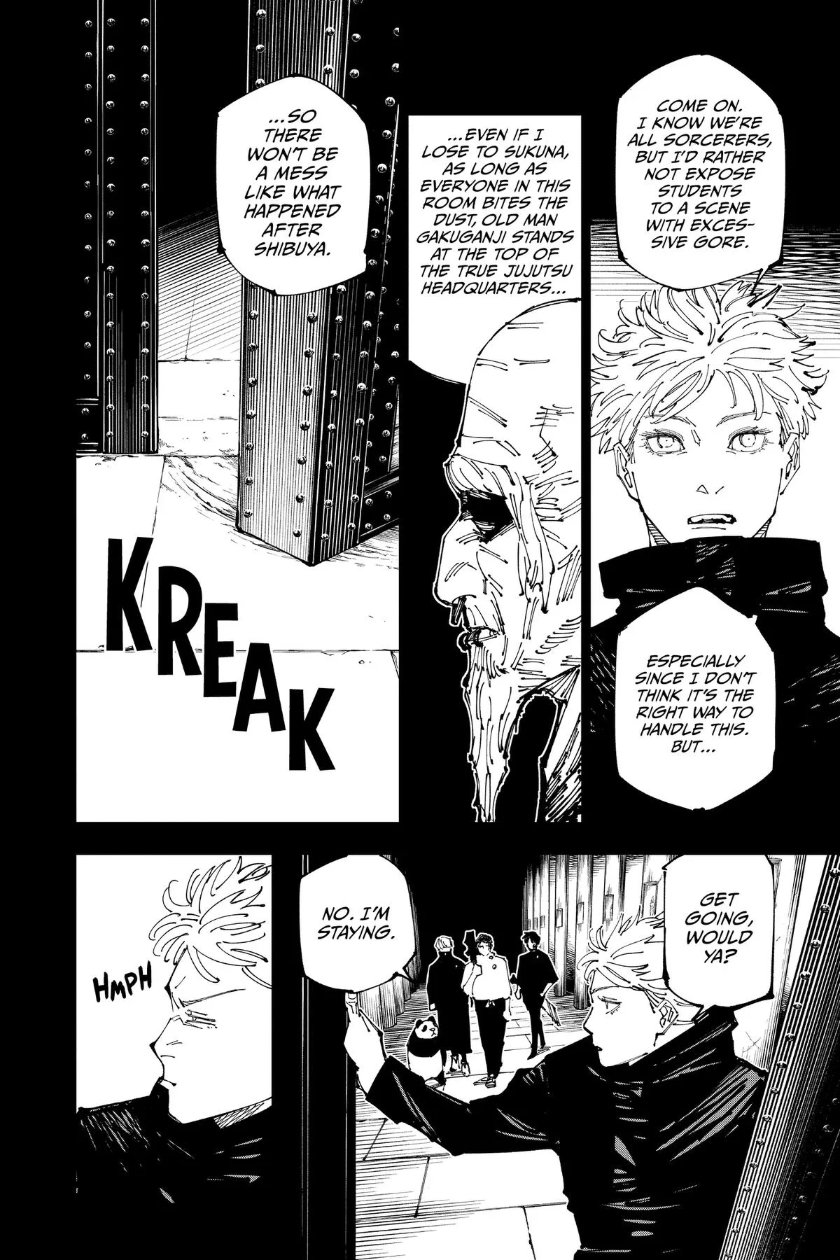 Jujutsu Kaisen - Chapter 261 - Page 10