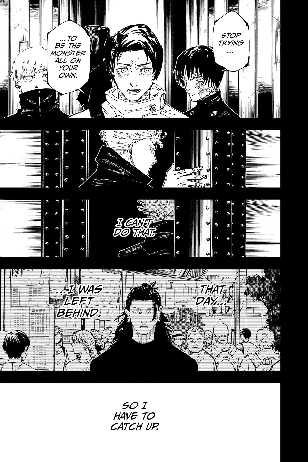 Jujutsu Kaisen - Chapter 261 - Page 11