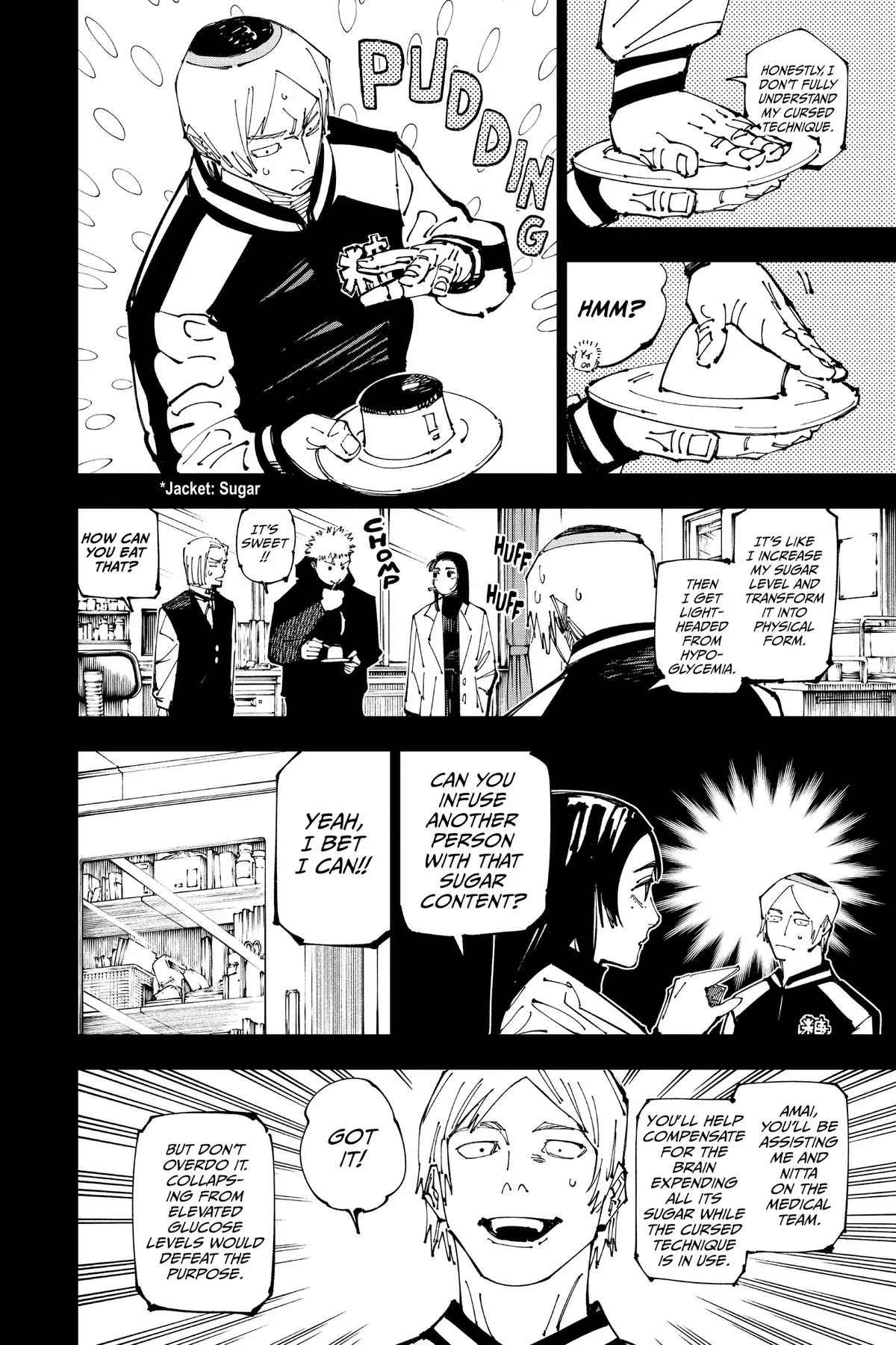 Jujutsu Kaisen - Chapter 261 - Page 12