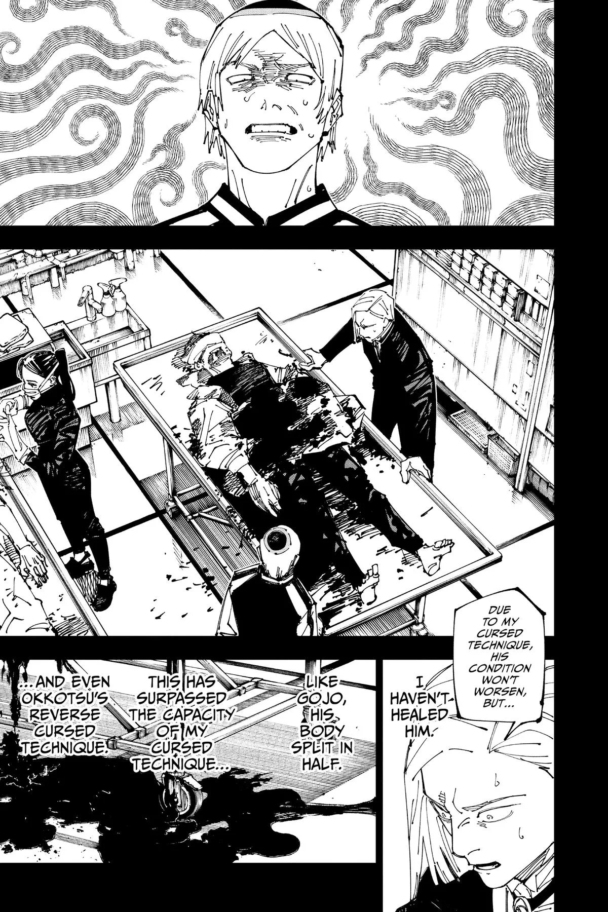 Jujutsu Kaisen - Chapter 261 - Page 13