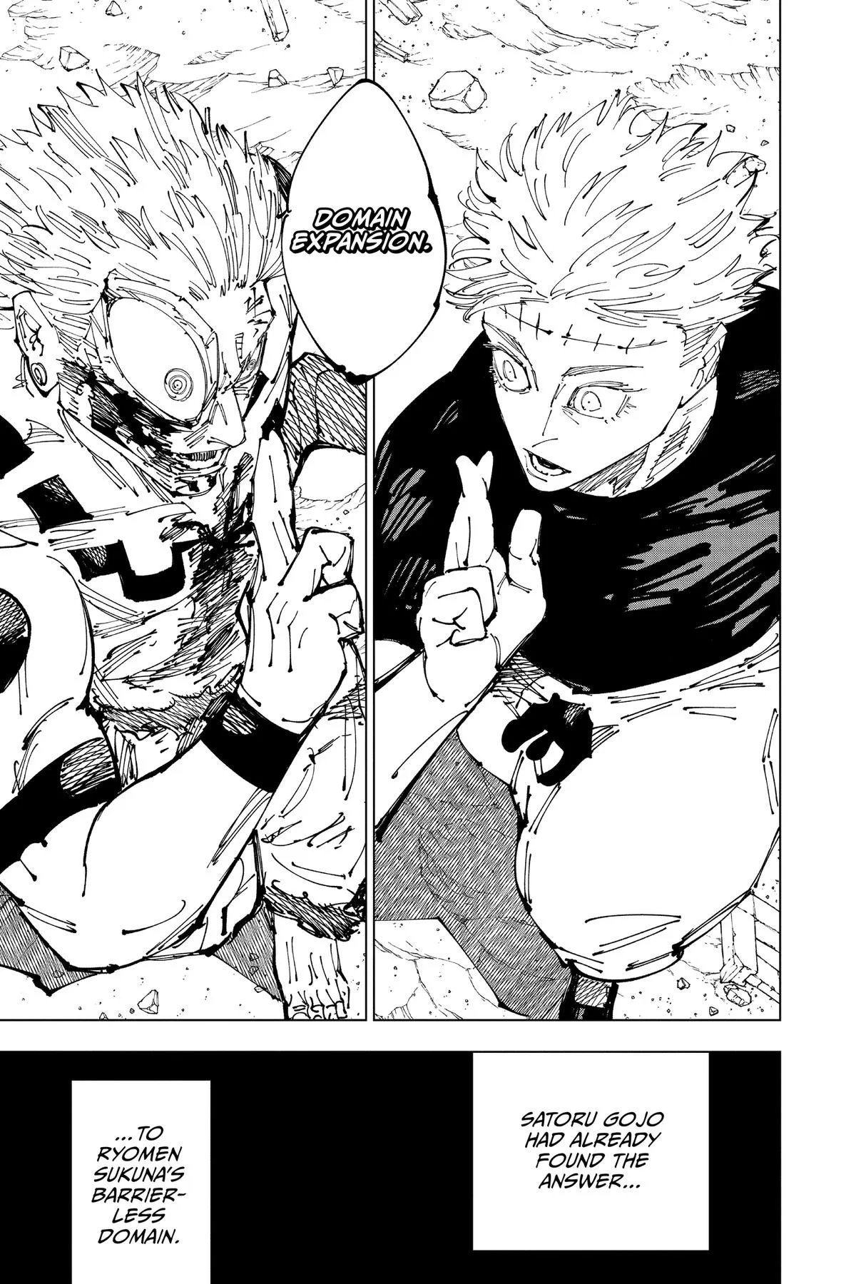 Jujutsu Kaisen - Chapter 261 - Page 15