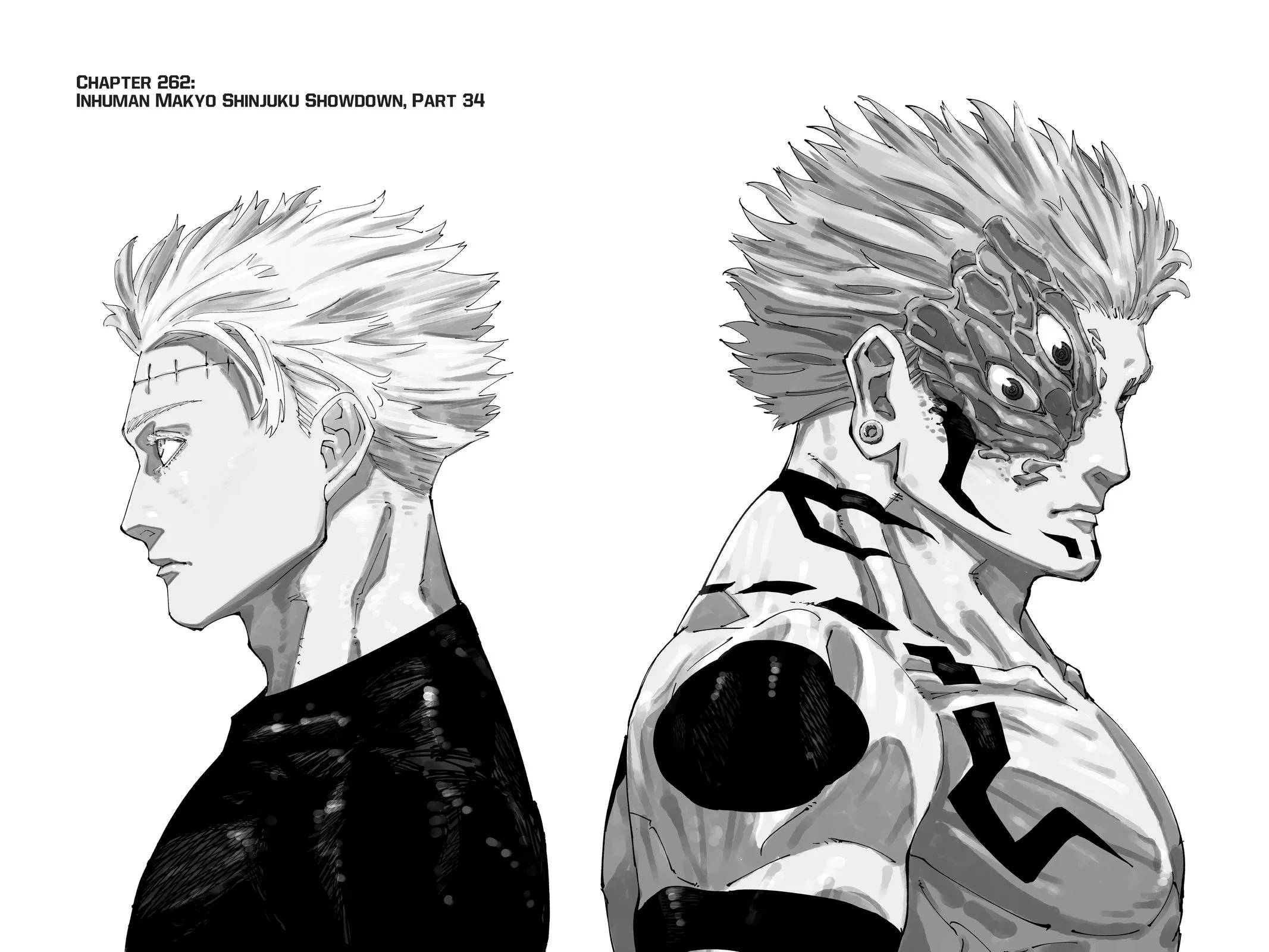 Jujutsu Kaisen - Chapter 261 - Page 17