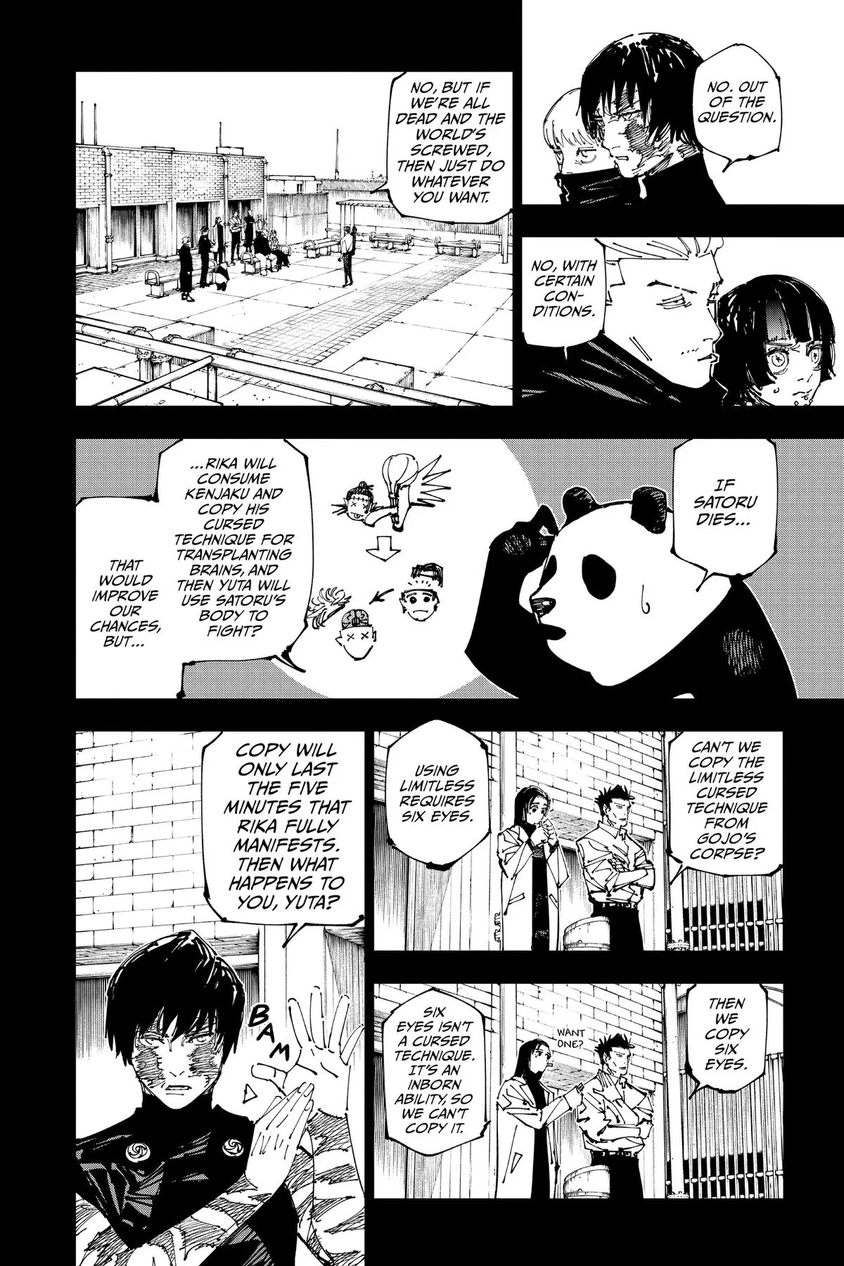 Jujutsu Kaisen - Chapter 261 - Page 4