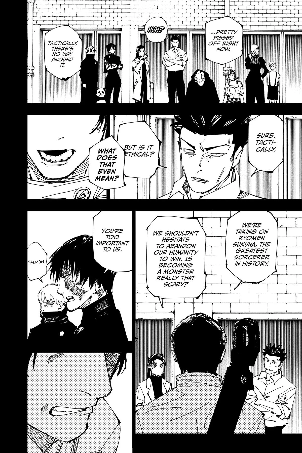 Jujutsu Kaisen - Chapter 261 - Page 6