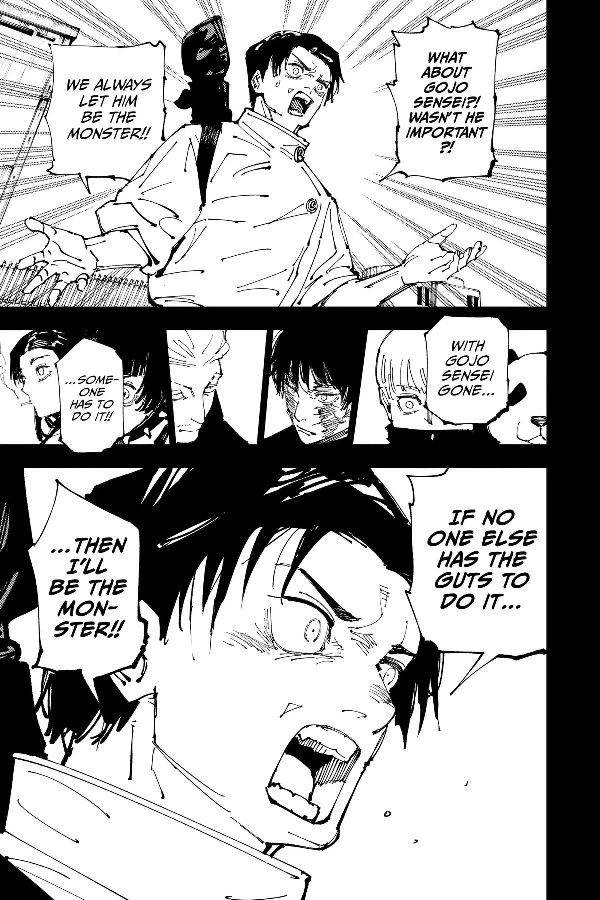 Jujutsu Kaisen - Chapter 261 - Page 7