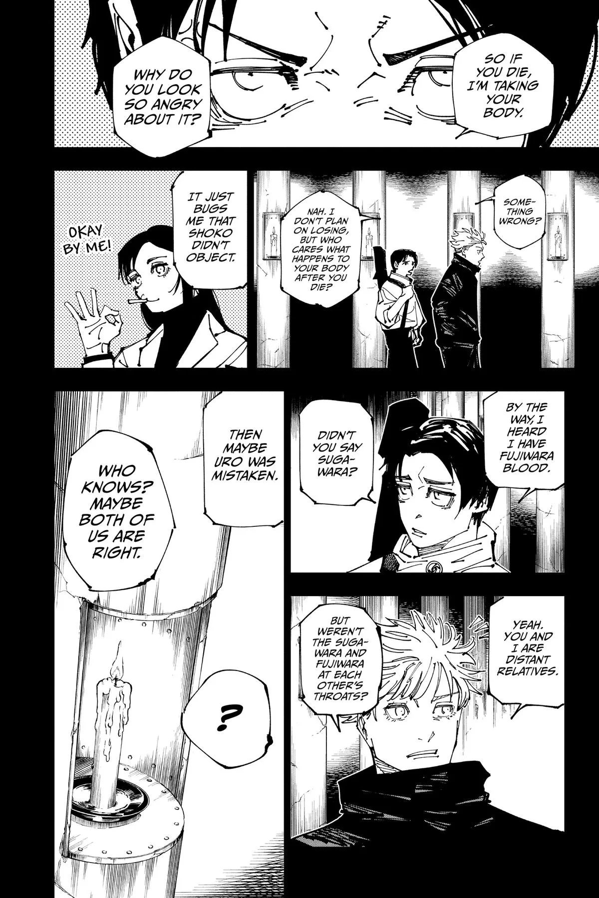 Jujutsu Kaisen - Chapter 261 - Page 8