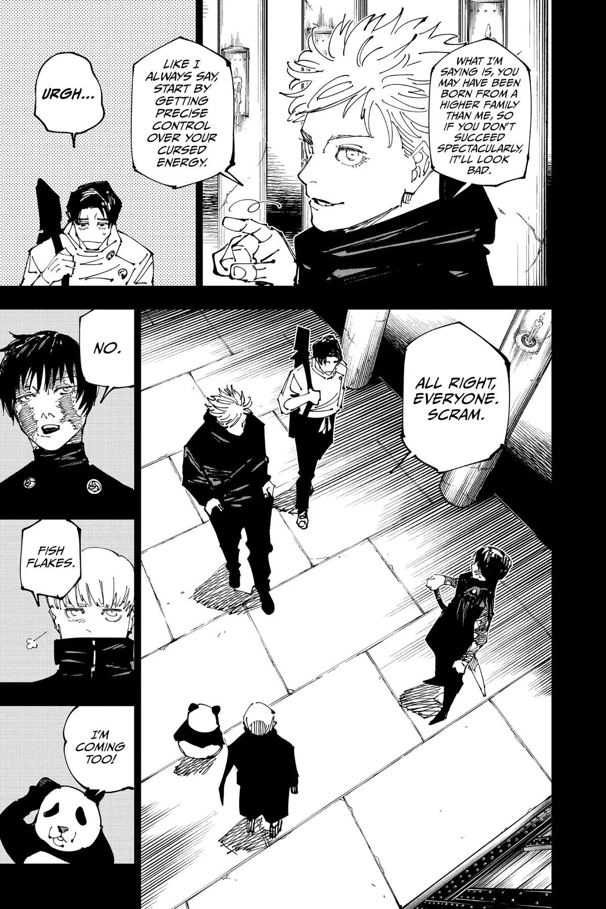 Jujutsu Kaisen - Chapter 261 - Page 9