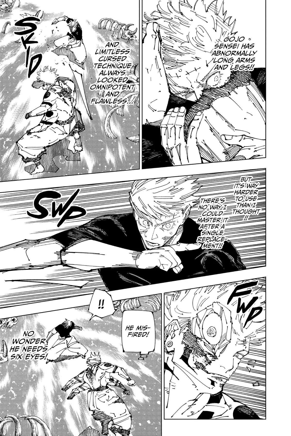Jujutsu Kaisen - Chapter 262 - Page 10