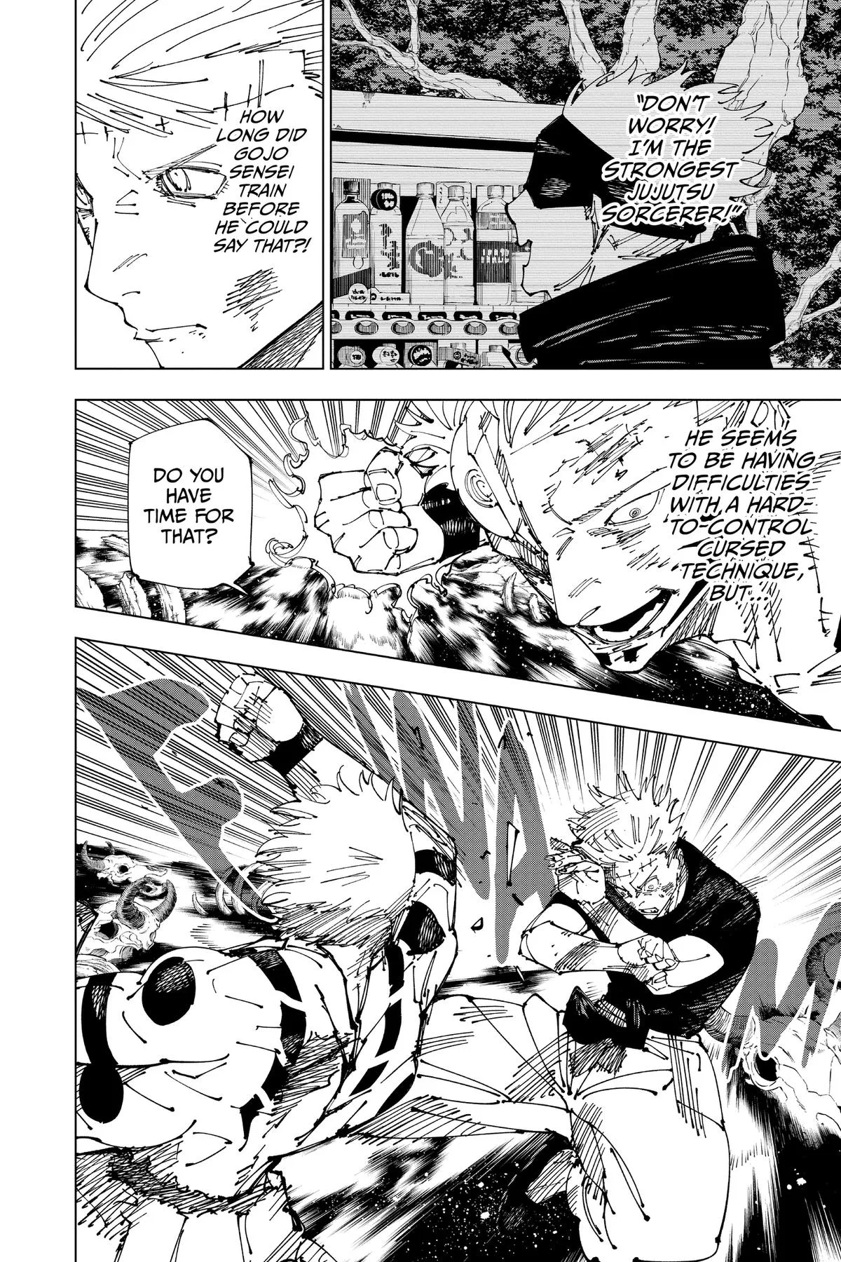 Jujutsu Kaisen - Chapter 262 - Page 11