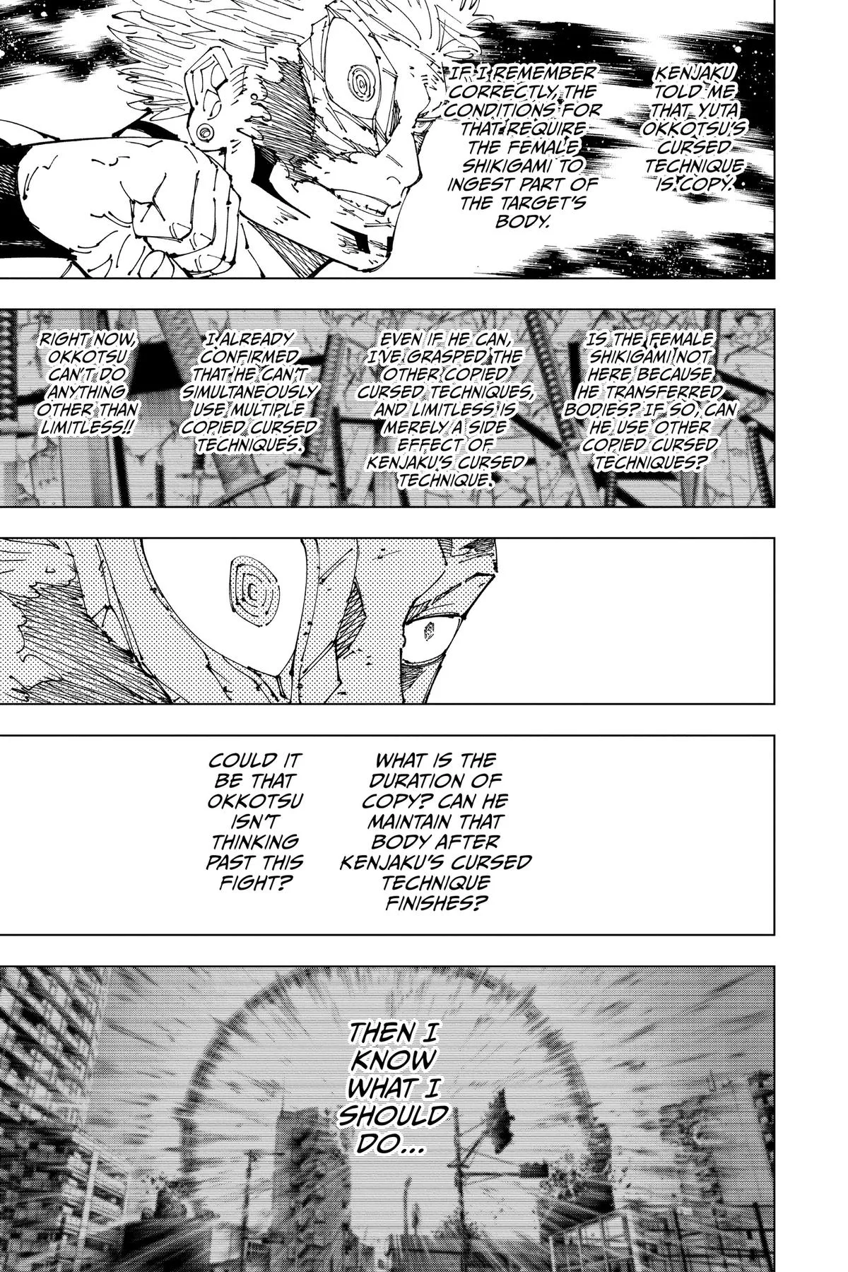 Jujutsu Kaisen - Chapter 262 - Page 12