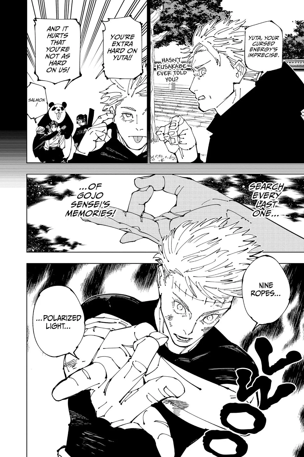 Jujutsu Kaisen - Chapter 262 - Page 13
