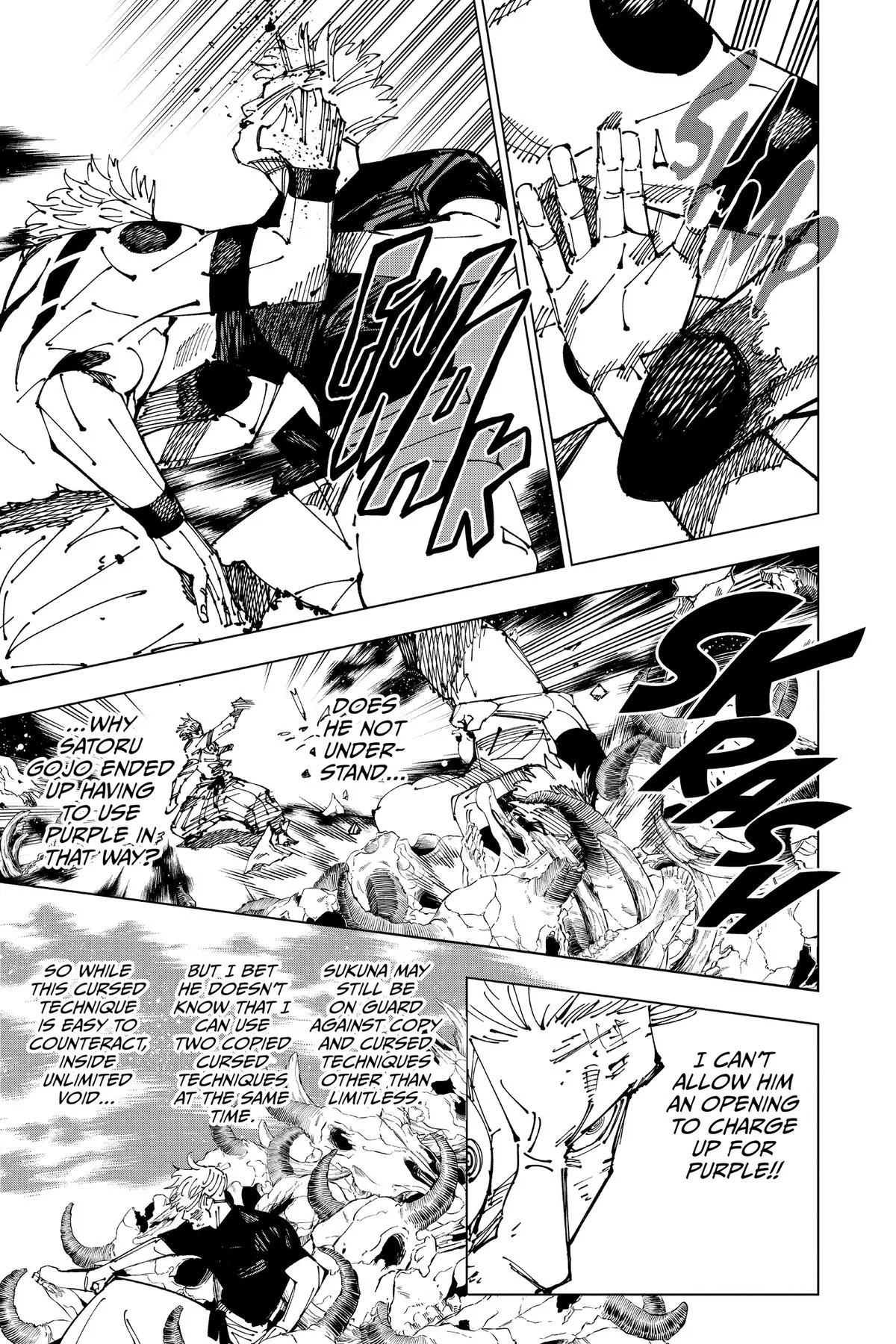 Jujutsu Kaisen - Chapter 262 - Page 14