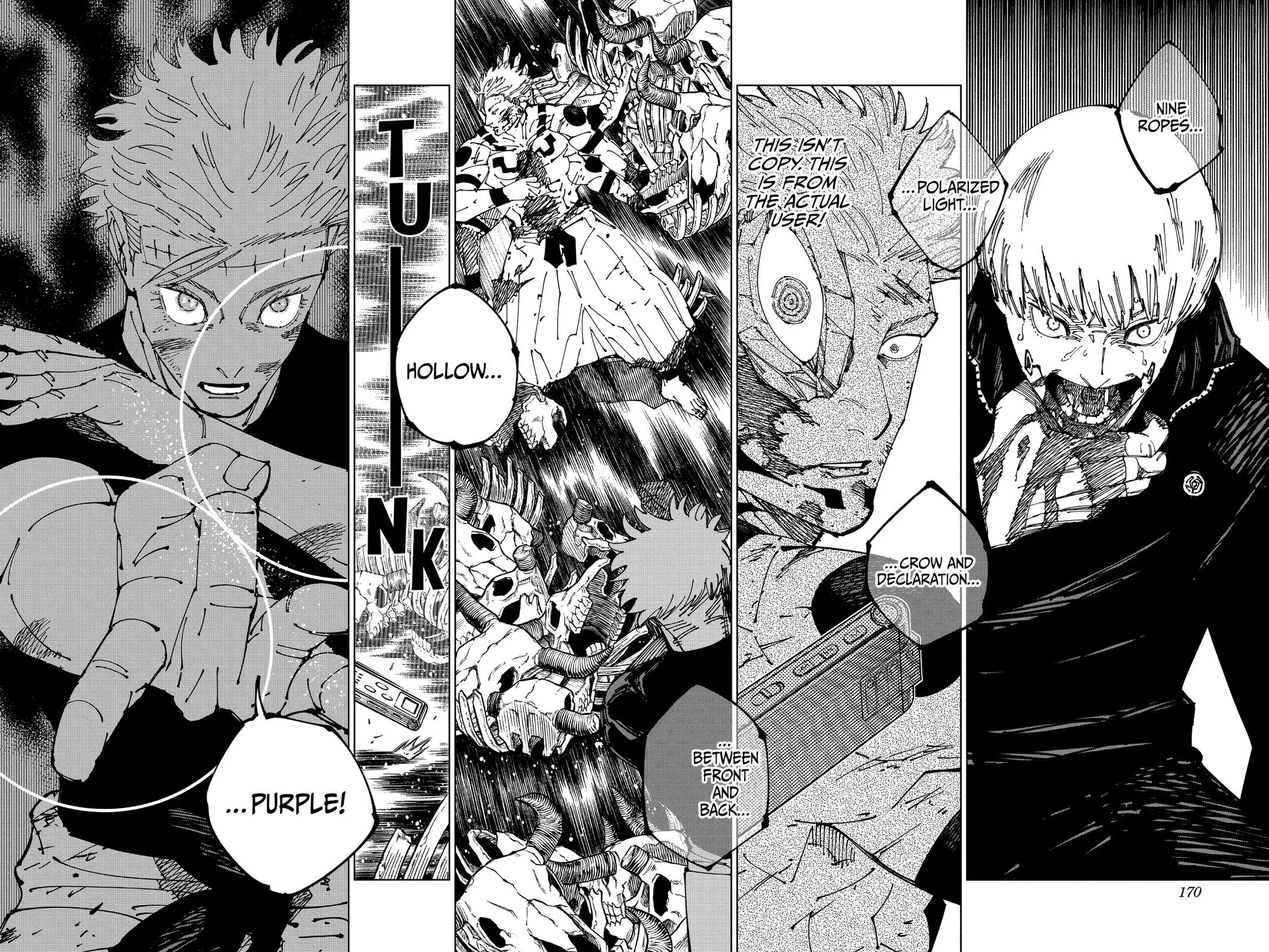 Jujutsu Kaisen - Chapter 262 - Page 16