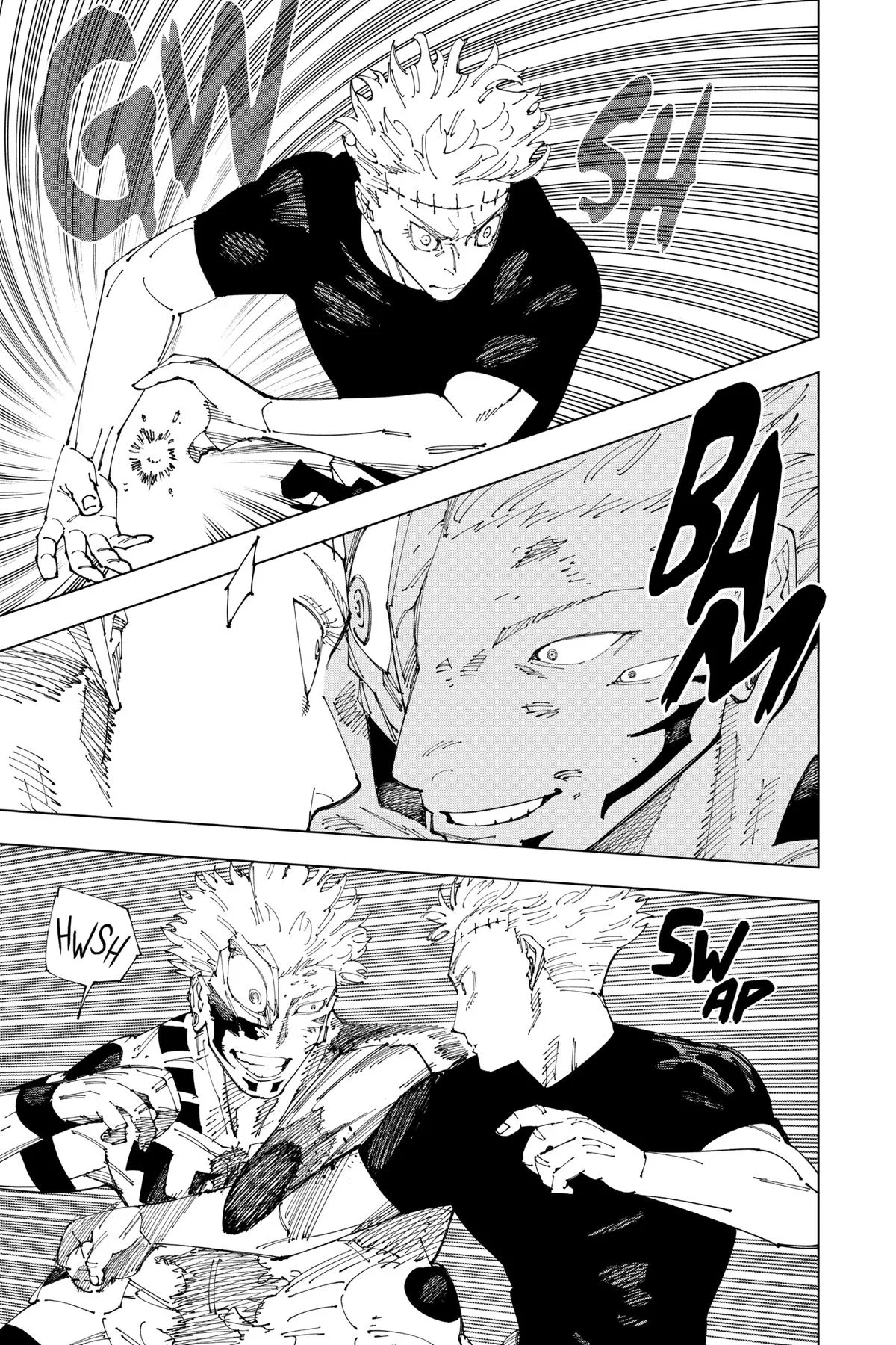 Jujutsu Kaisen - Chapter 262 - Page 4
