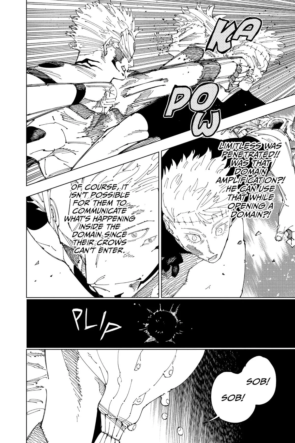 Jujutsu Kaisen - Chapter 262 - Page 5