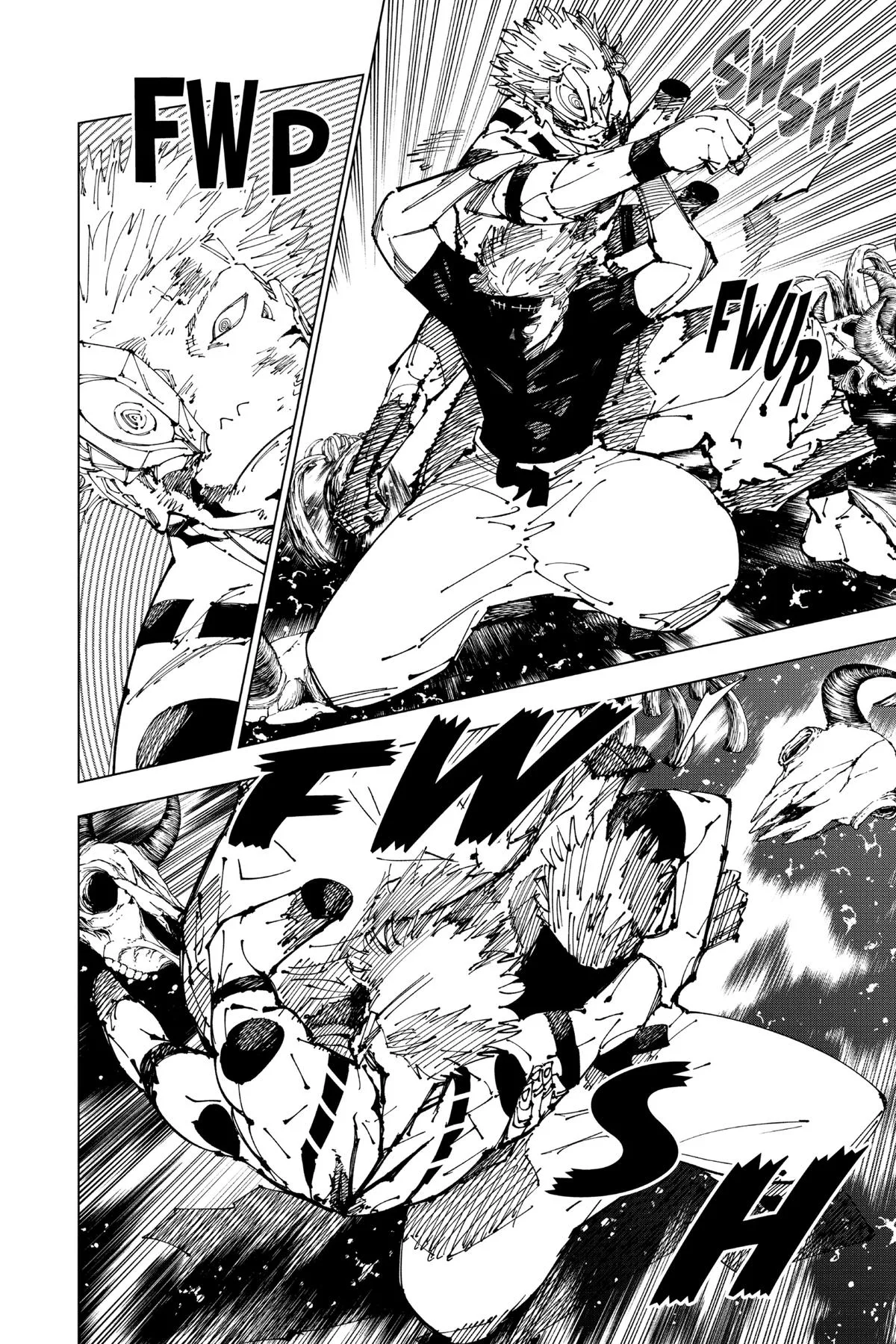 Jujutsu Kaisen - Chapter 262 - Page 7