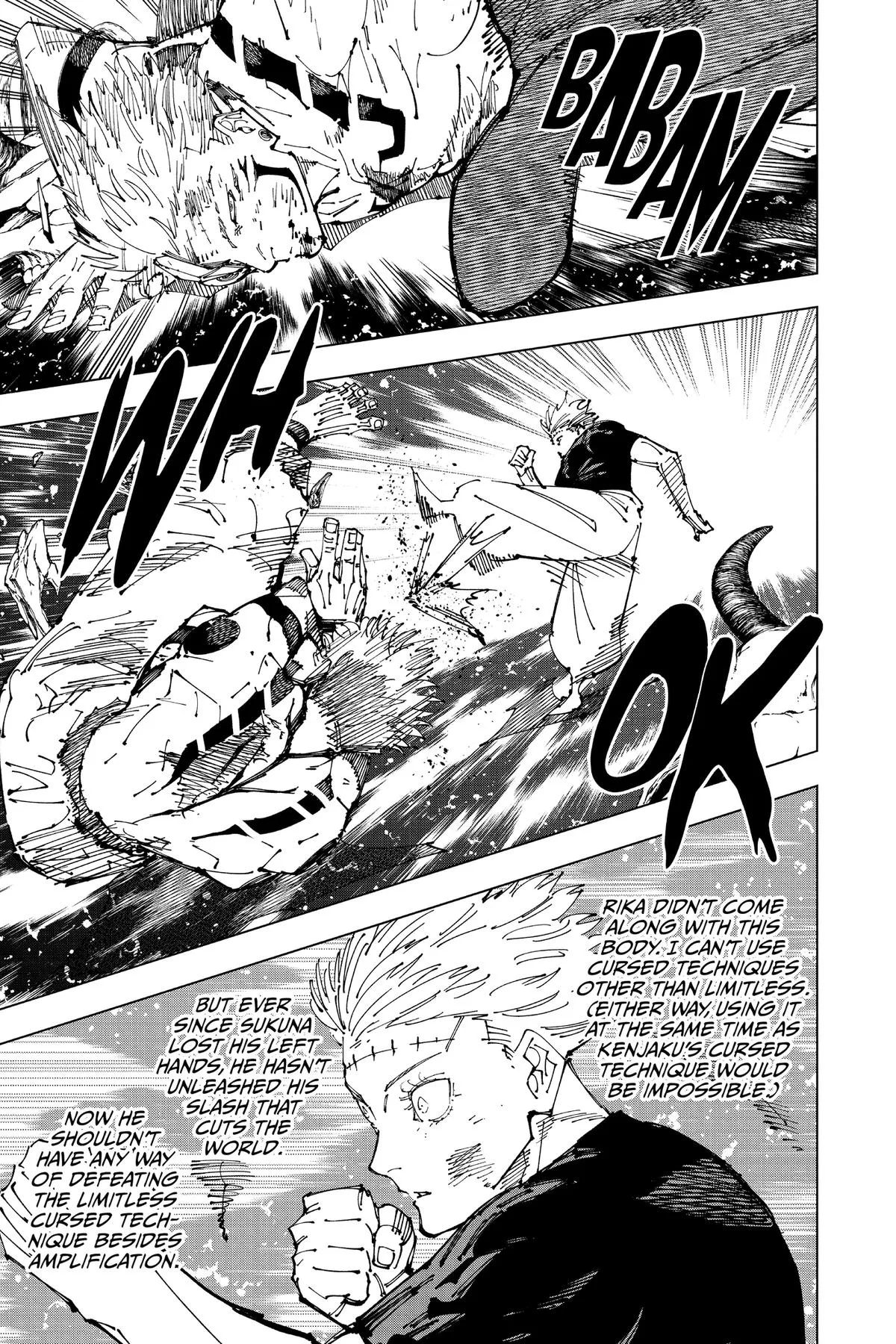 Jujutsu Kaisen - Chapter 262 - Page 8