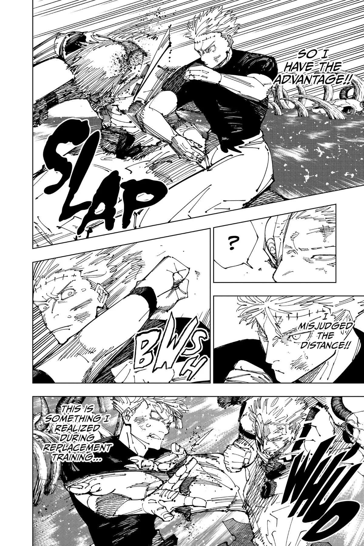 Jujutsu Kaisen - Chapter 262 - Page 9