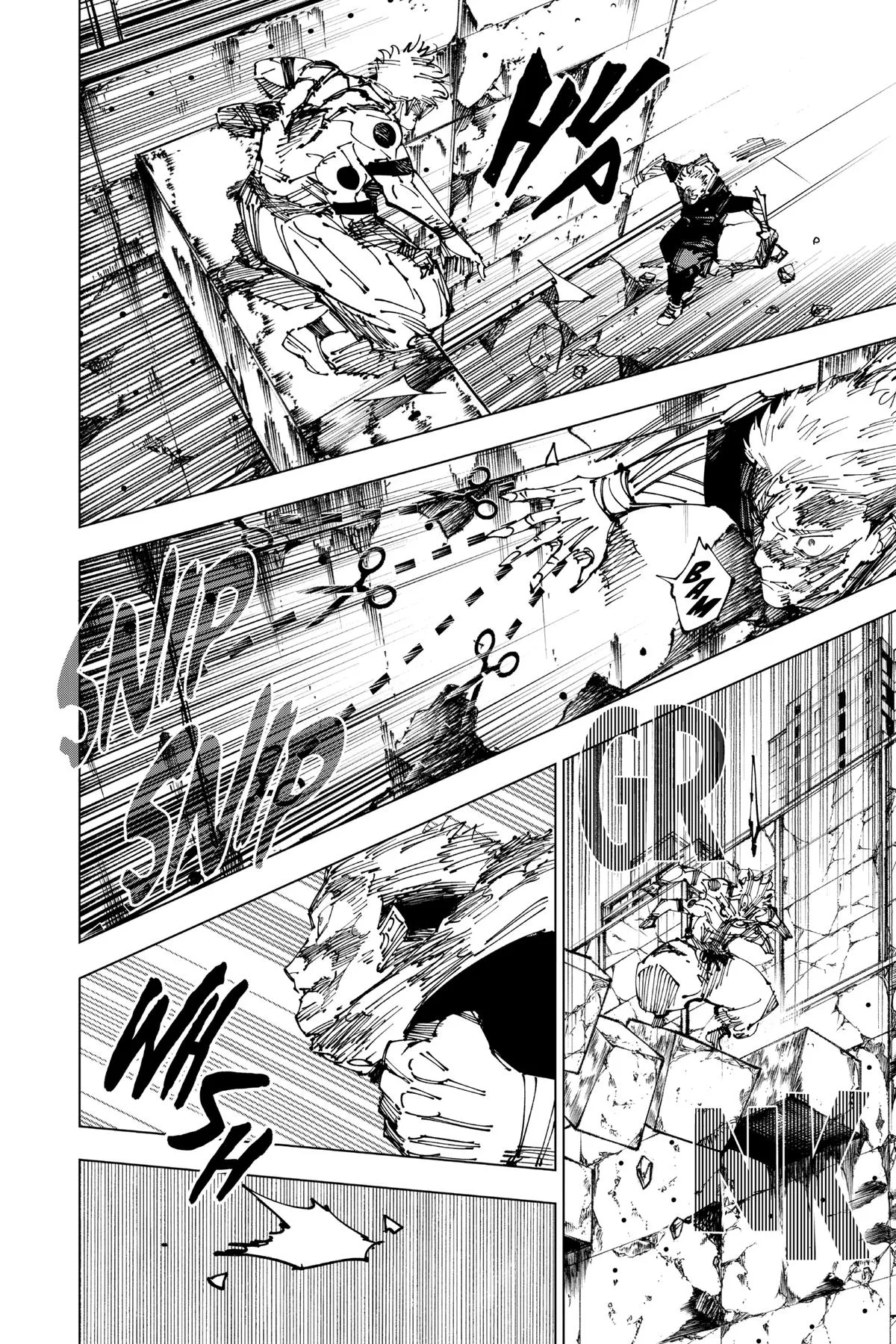 Jujutsu Kaisen - Chapter 263 - Page 11